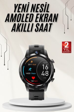 Yeni Nesil Akıllı Saat Arama Cevaplayan Uzun Pil Ömrü Müzik Dinleme