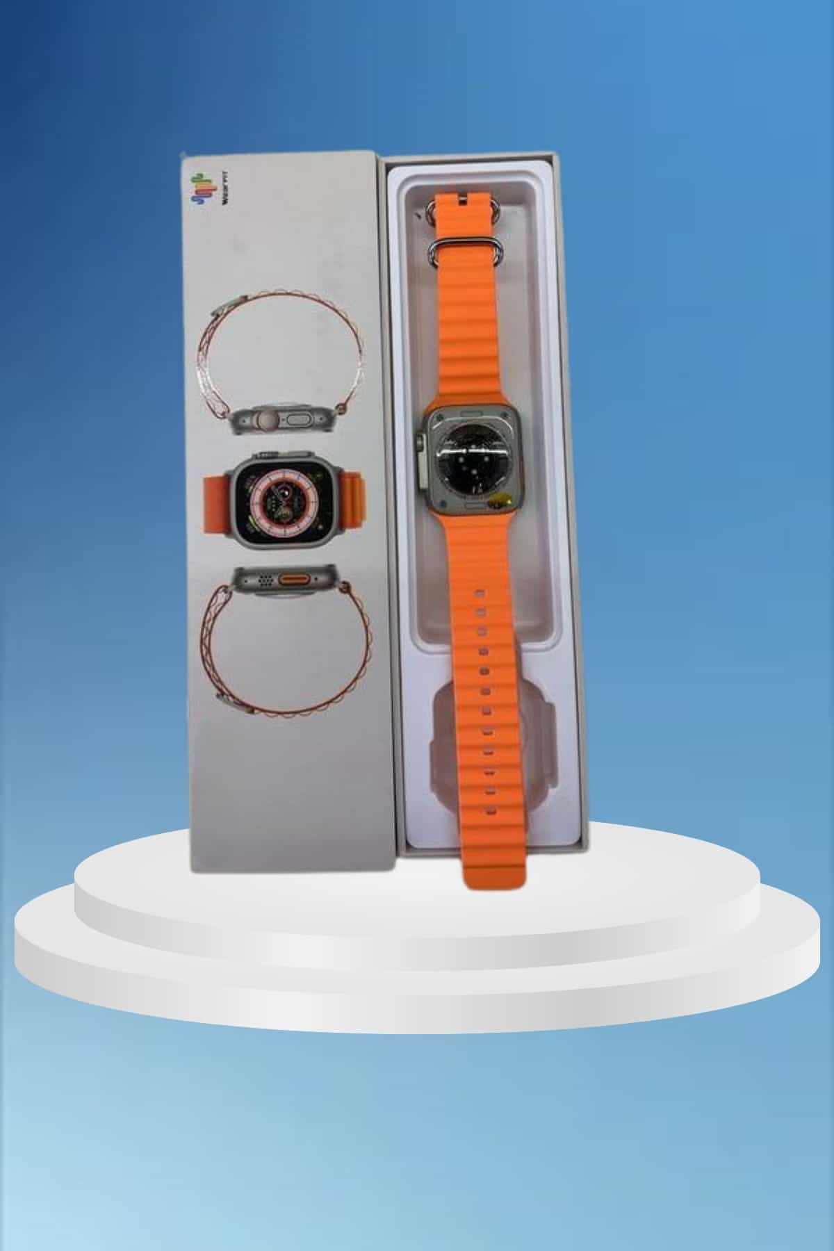 Akıllı Saat GPS Özelliği Bildirim Görme Adımsayar Sesli Görüşme Yapabilen - Görsel 3