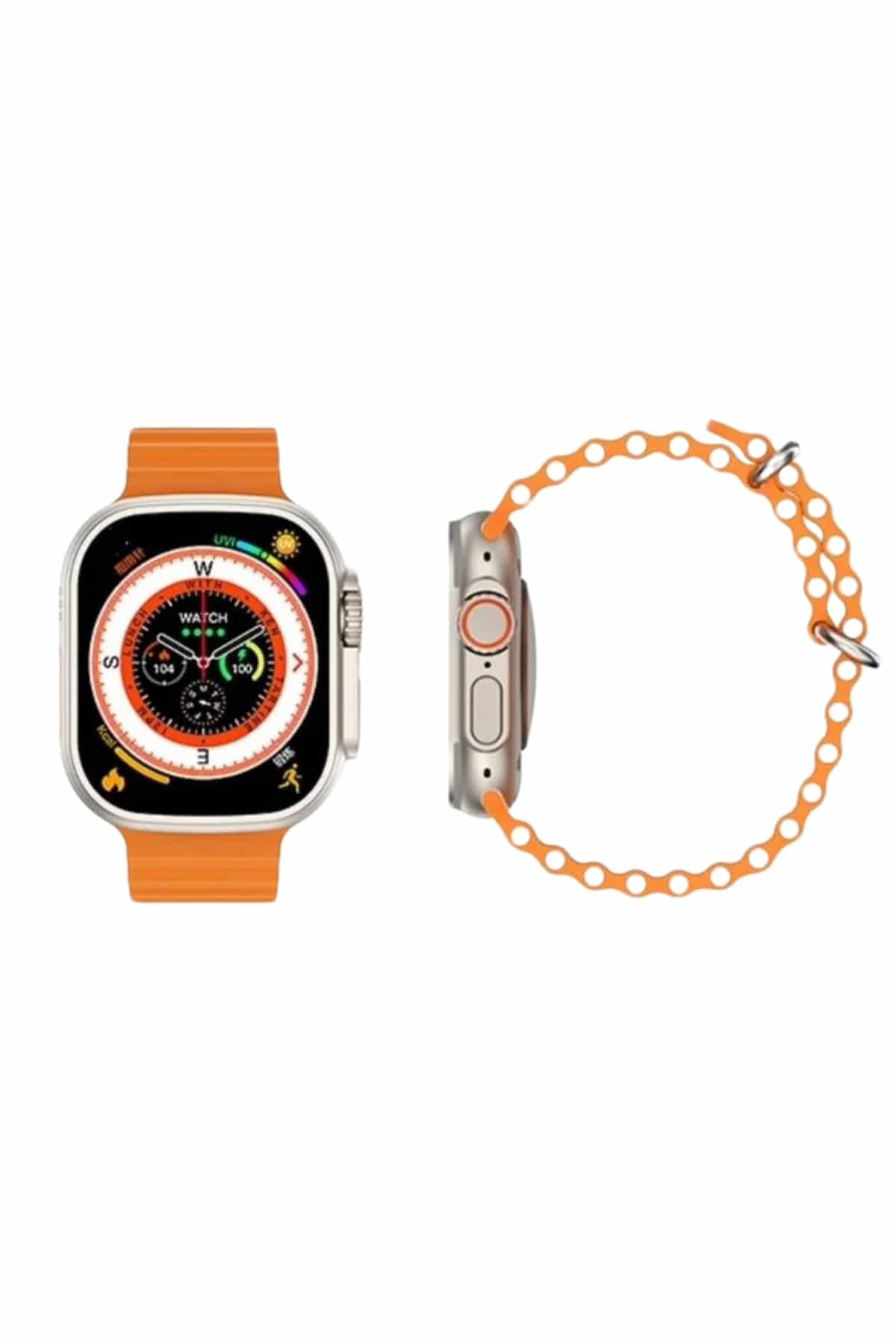 Akıllı Saat GPS Özelliği Bildirim Görme Adımsayar Sesli Görüşme Yapabilen - Görsel 5