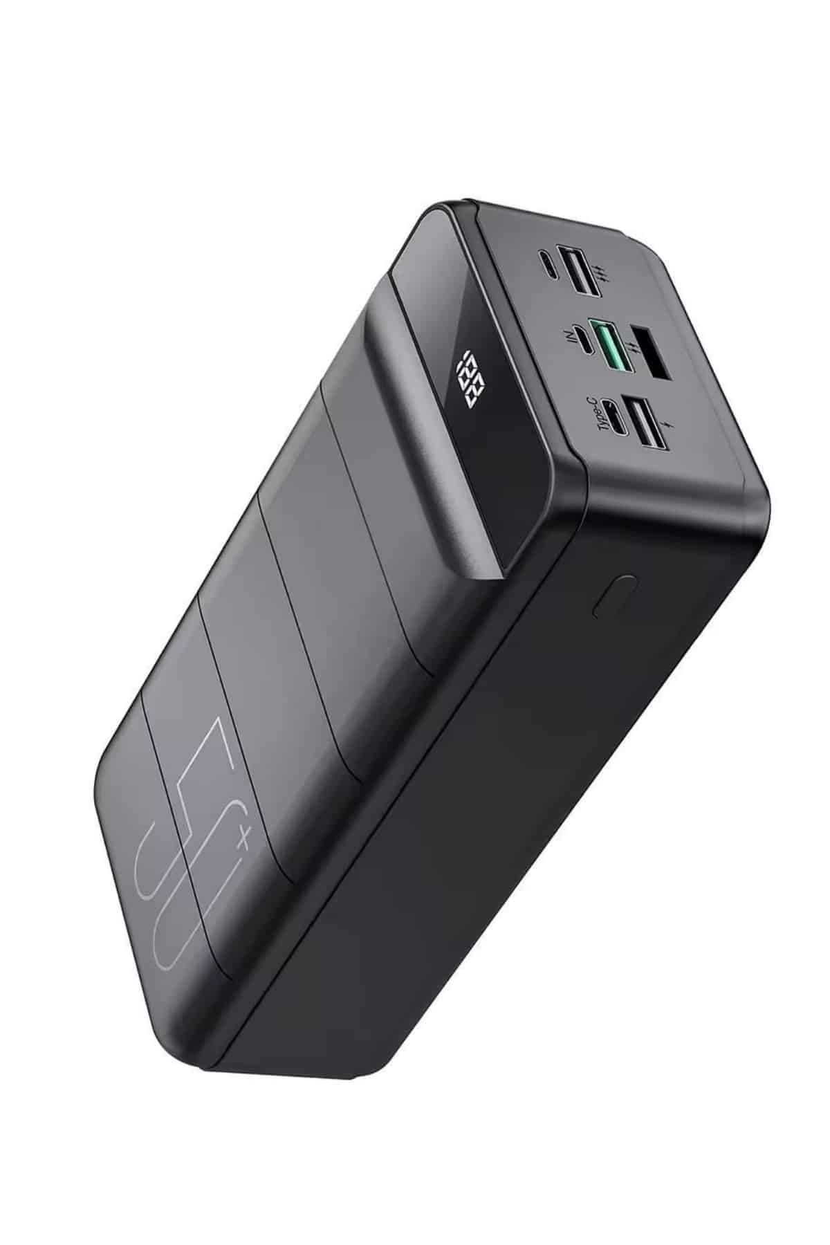 50.000 Mah Led Dijital Göstergeli USB Çıkışı Powerbank - Görsel 2