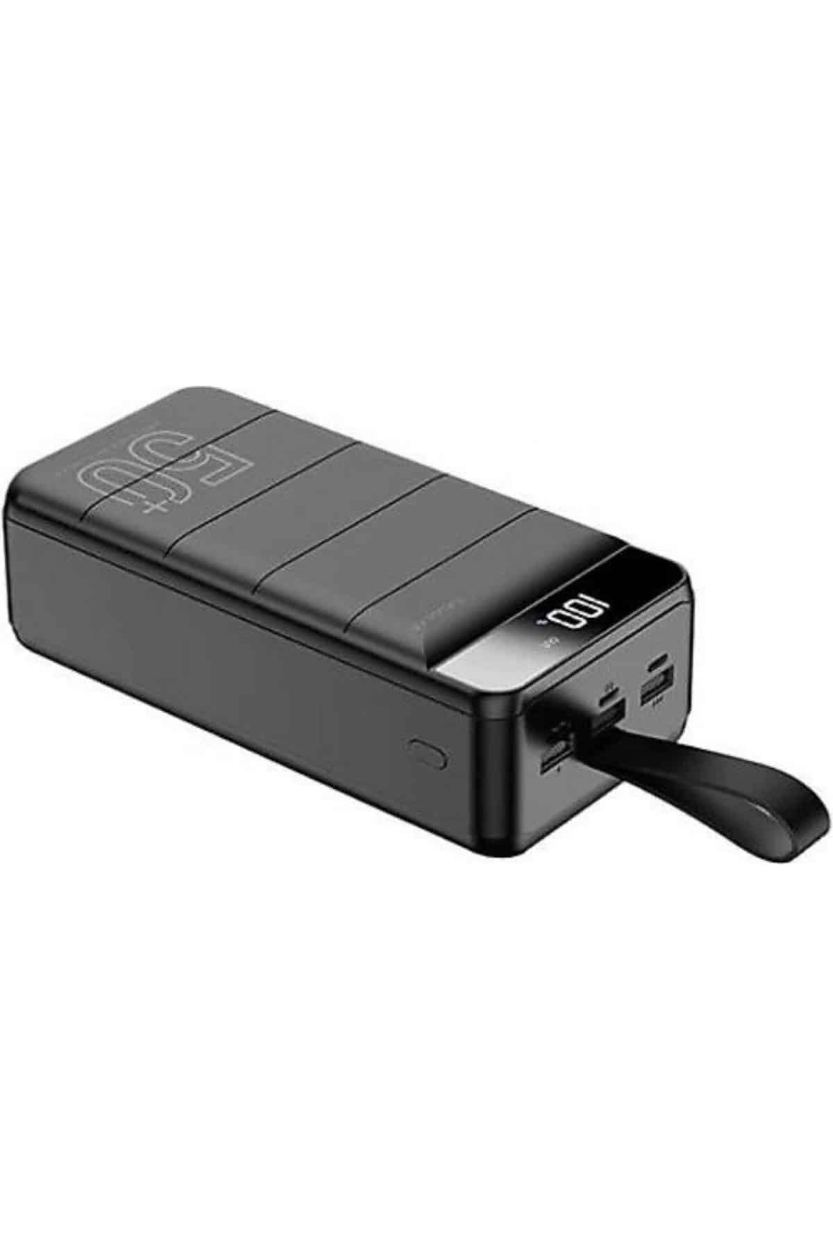 50.000 Mah Led Dijital Göstergeli USB Çıkışı Powerbank - Görsel 4