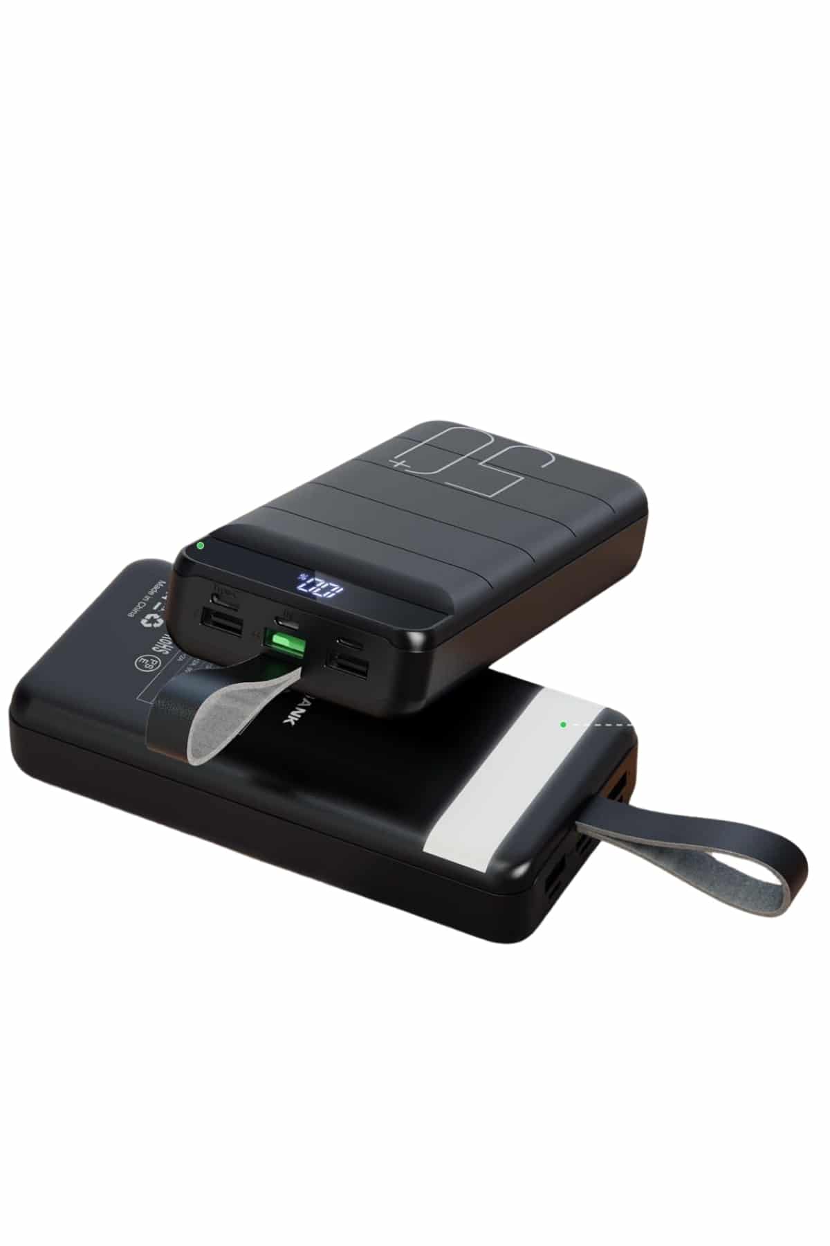 50.000 Mah Led Dijital Göstergeli USB Çıkışı Powerbank - Görsel 5