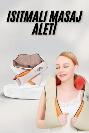 Ovmalı Masaj Aleti Boyun Sırt Ağrıları İçin Masaj Aleti