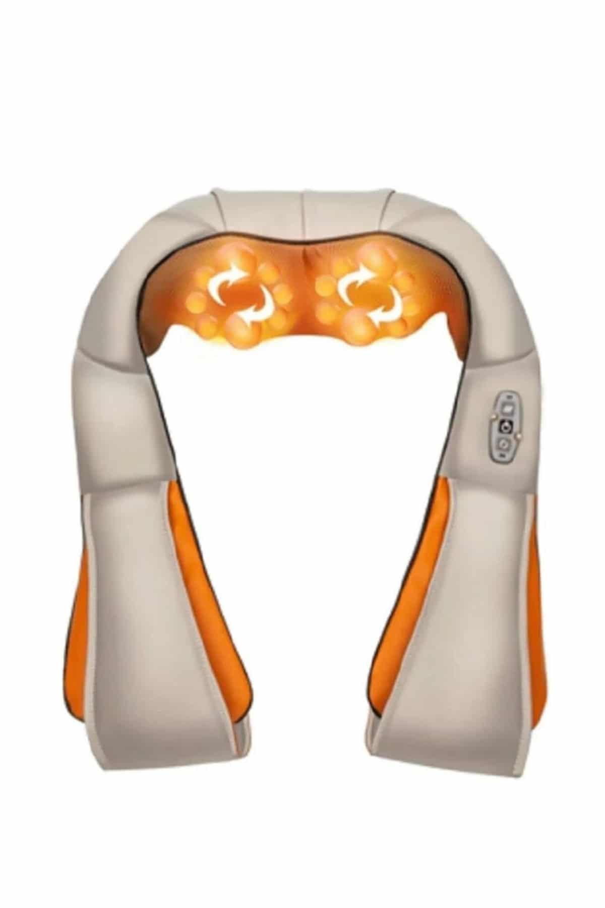 Ovmalı Masaj Aleti Boyun Sırt Ağrıları İçin Masaj Aleti - Görsel 2