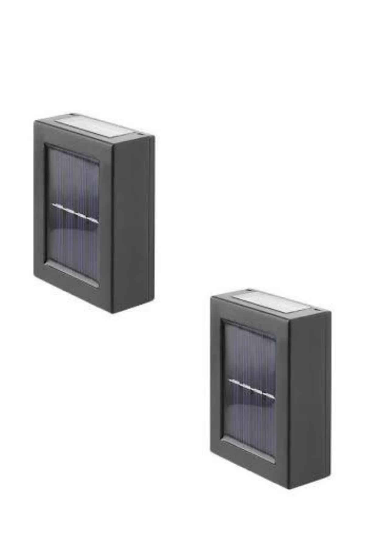 Bahçe Aydınlatması Solar Güneş Enerjili Dekoratik Led Işıklı Lamba - Görsel 4