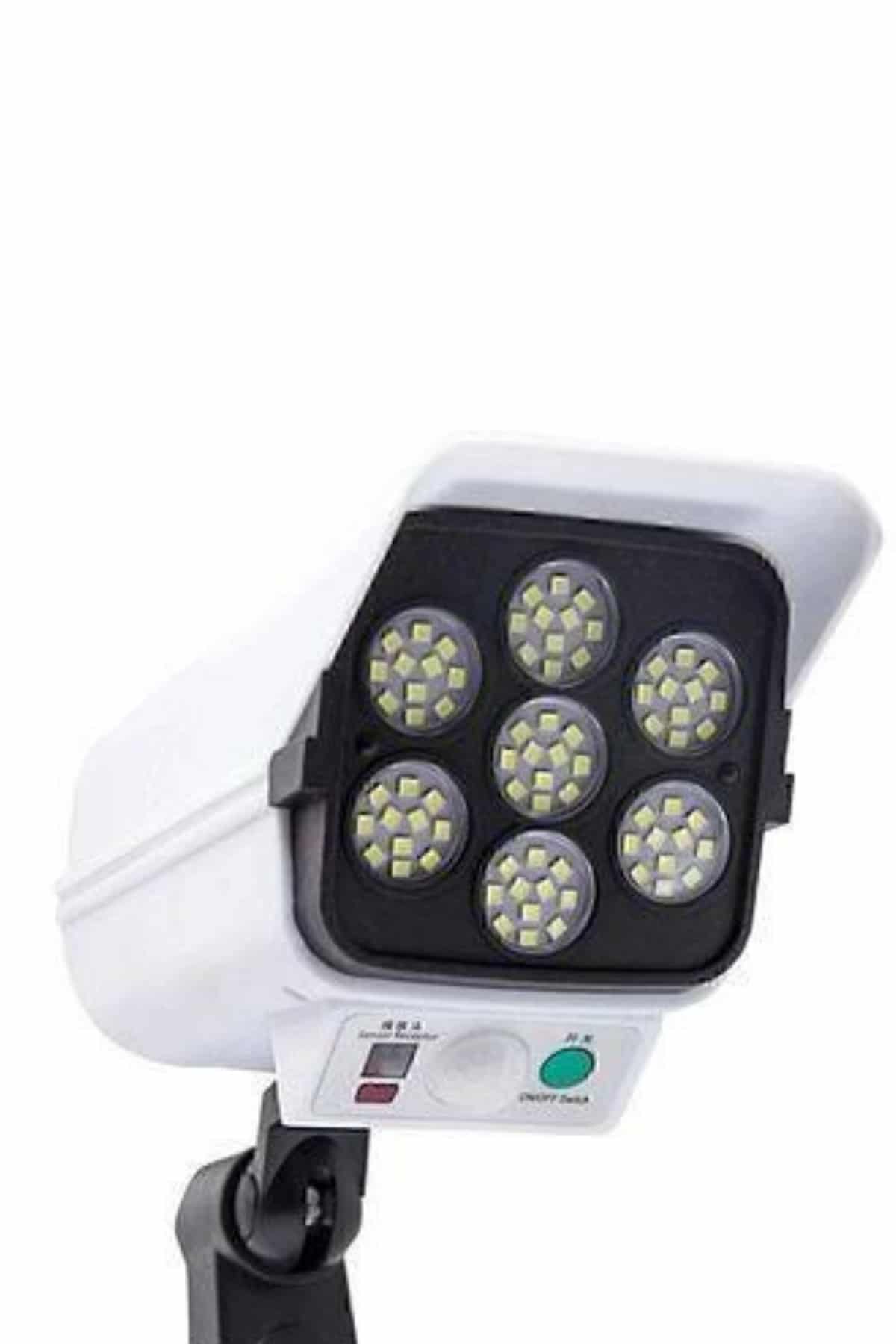 Kamera Görünümlü Led Lamba Dönebilen Bahçe Aydınlatması Duvar Lambası - Görsel 2