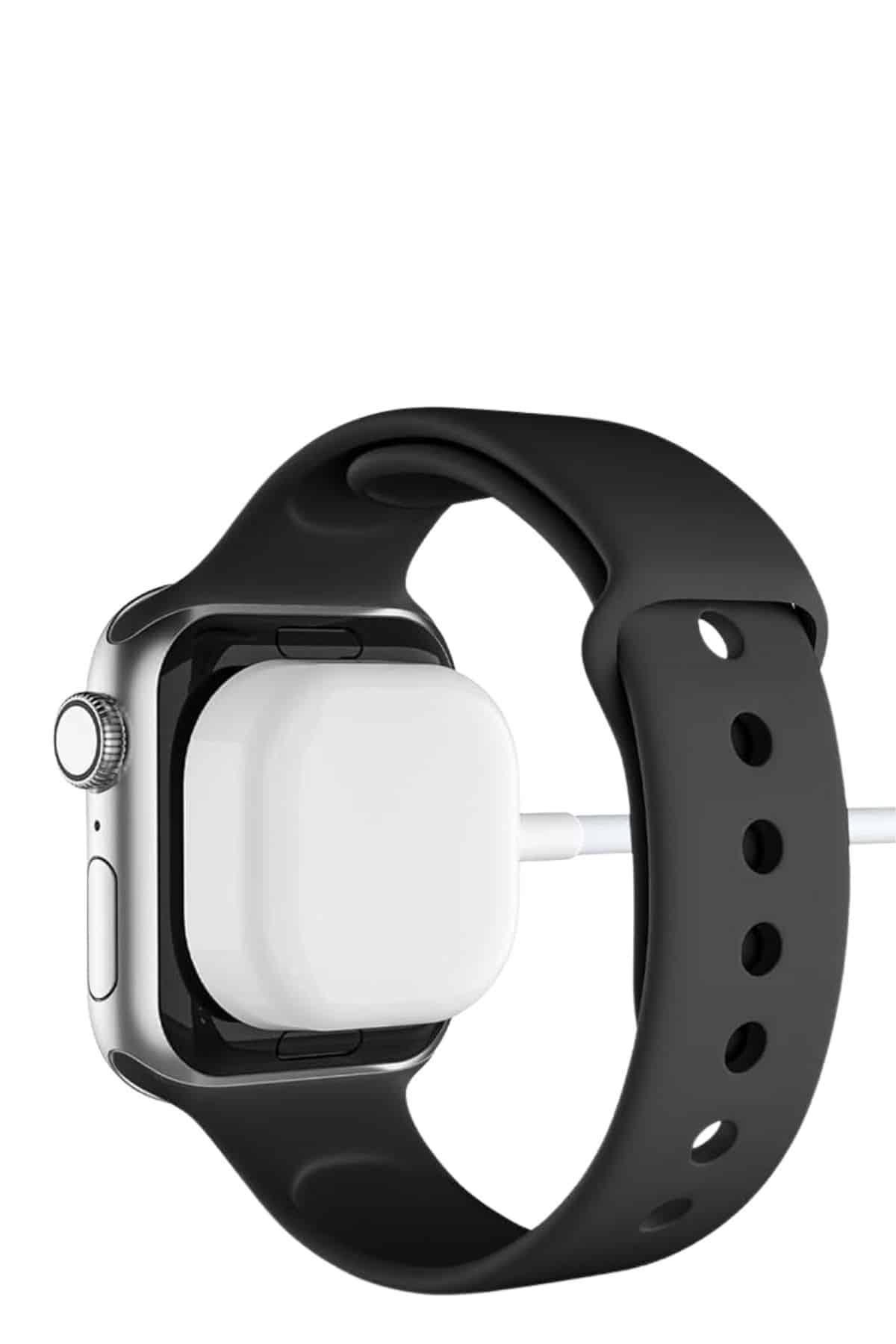 Akıllı Saat Sesli Görüşme Bluetooth Bağlantılı Kablosuz Şarj Özelliği - Görsel 5