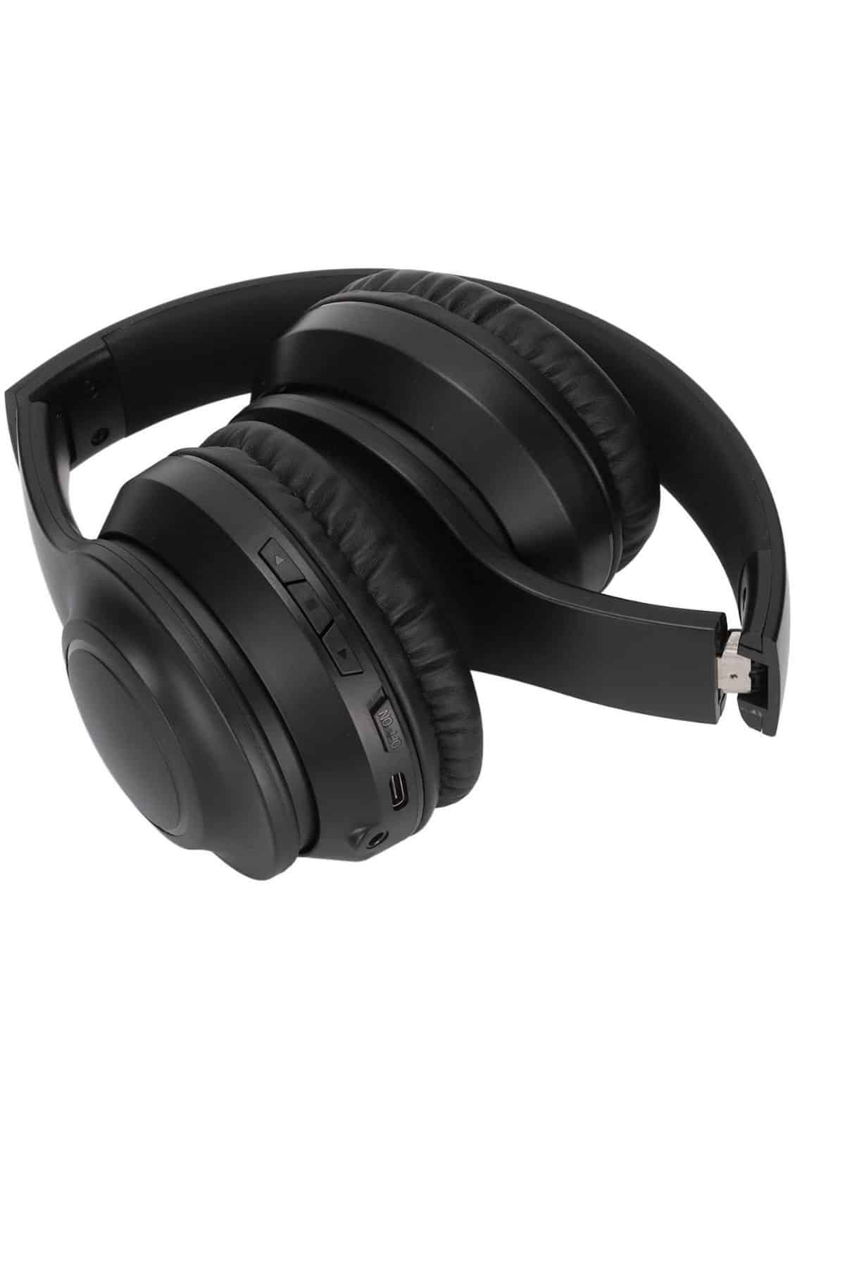 Kulak Üstü Kablosuz Bluetooth Kulaklık Yüksek Ses Kaliteli ANC Özelliği - Görsel 2