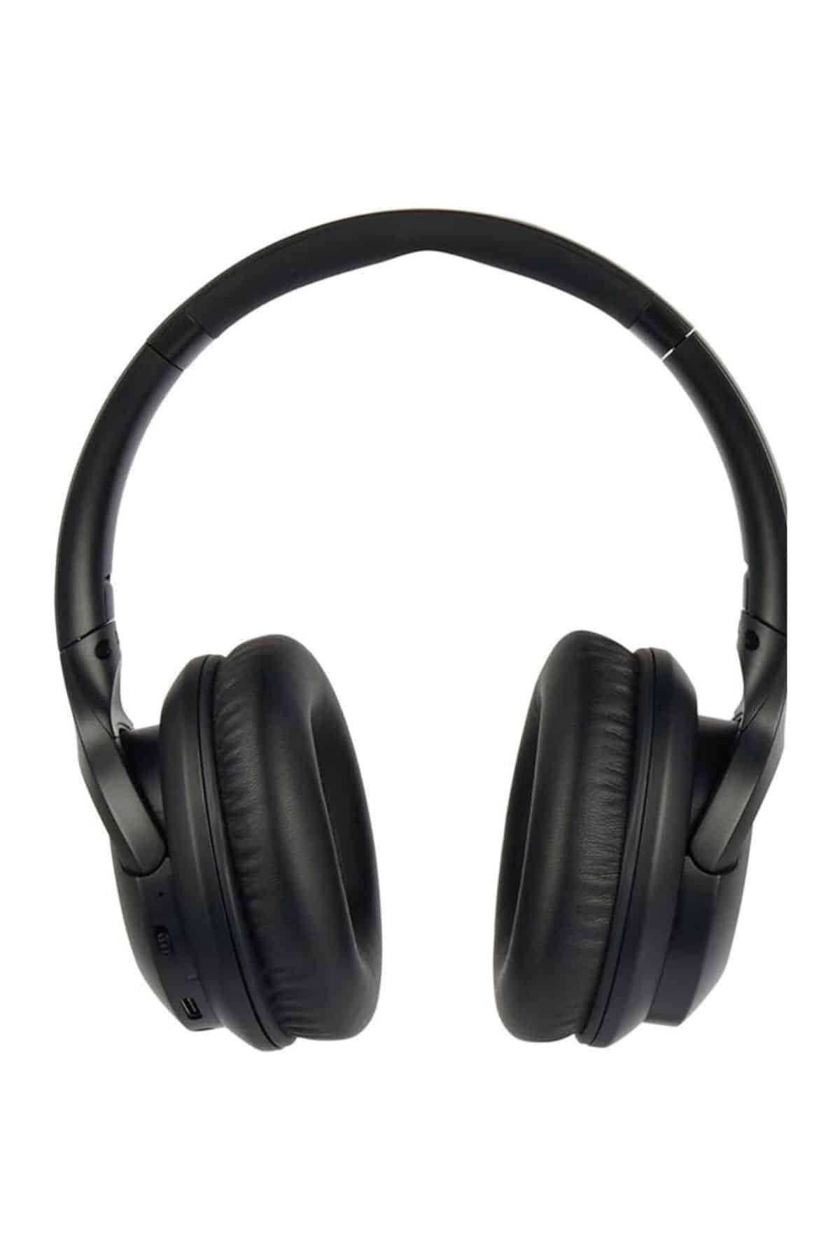 Kulak Üstü Kablosuz Bluetooth Kulaklık Yüksek Ses Kaliteli ANC Özelliği - Görsel 4