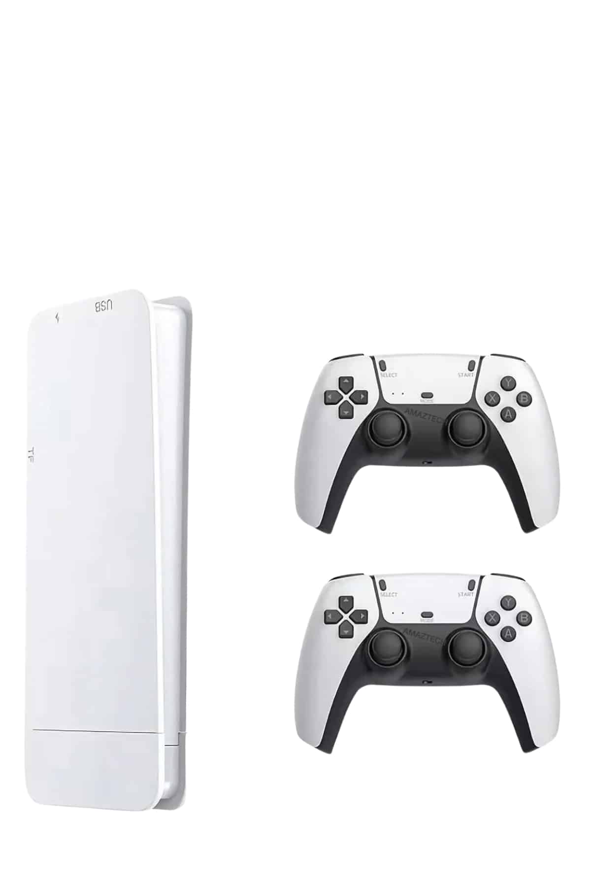 Game Box 3D Çift Oyun Kollu 4K HD Ekran 20000'den Fazla Oyun Seçeneği 2.4G Kablosuz - Görsel 4