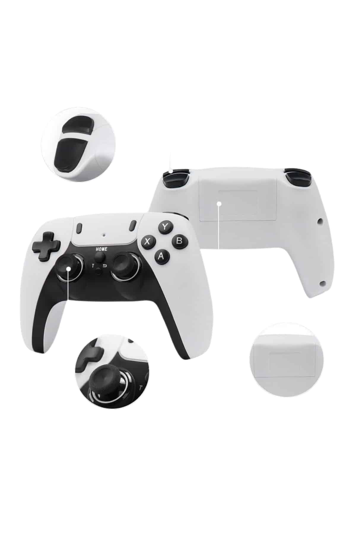 Game Box 3D Çift Oyun Kollu 4K HD Ekran 20000'den Fazla Oyun Seçeneği 2.4G Kablosuz - Görsel 5