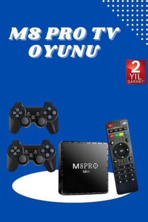 M8 PRO MINI 4 8 10 K HD HDR Android Tv 5G Retro 10000 Oyunlu