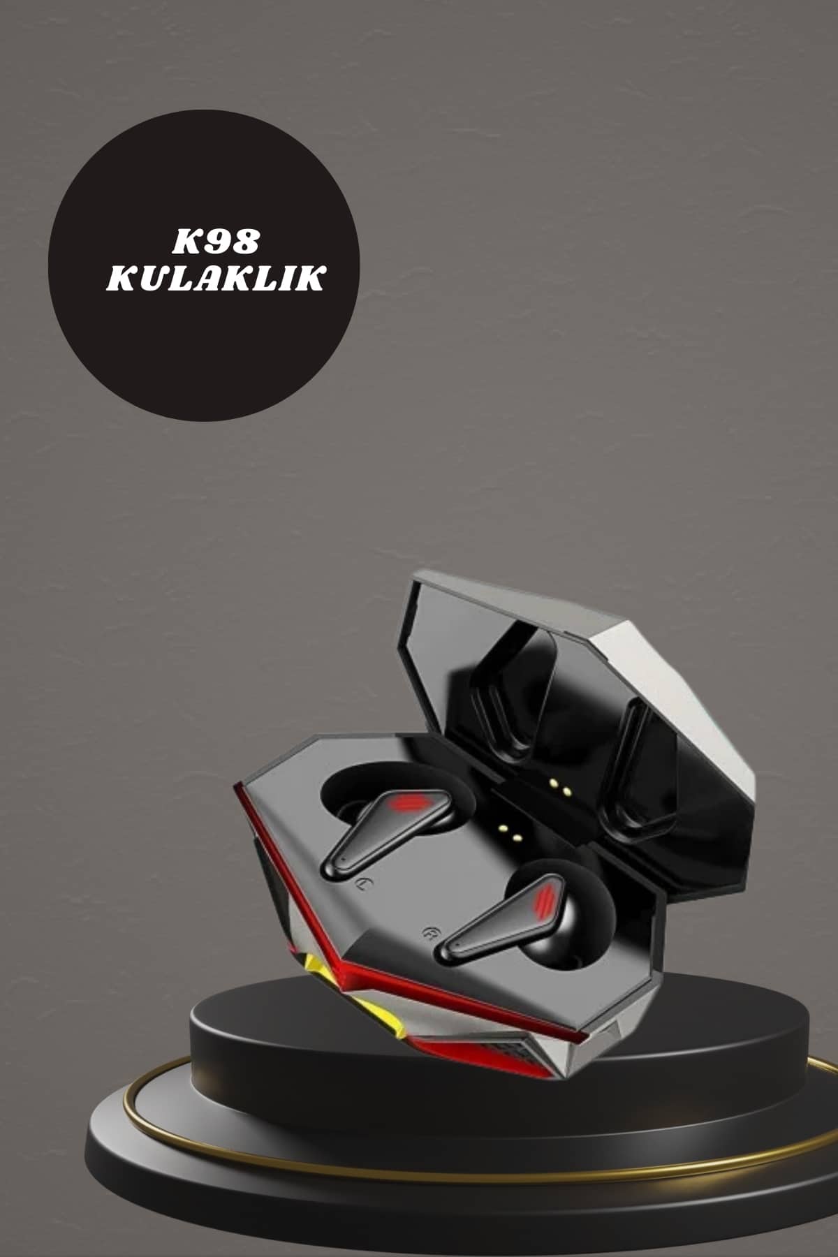 7 Kordonlu Akıllı Saat Ve Oyuncu Kulaklığı Bluetooth Bağlantılı Android ve İOS Uyumlu - Görsel 4