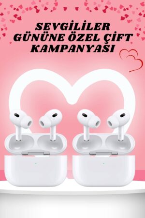 Sevgiliye Hediye Çift Kulaklığı Yeni Nesil Pro Kulaklık Sevgililer Gününe Özel Kampanya