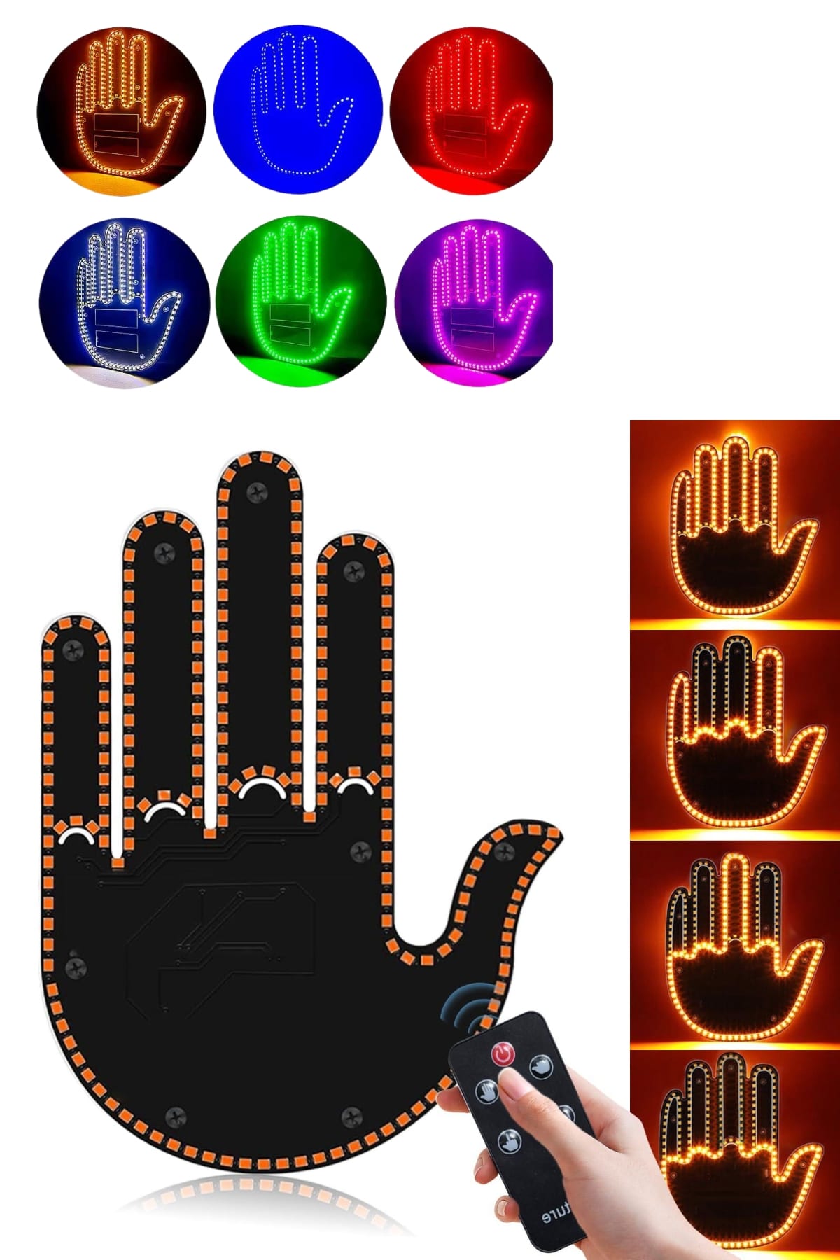 PARMAK LED - Görsel 2