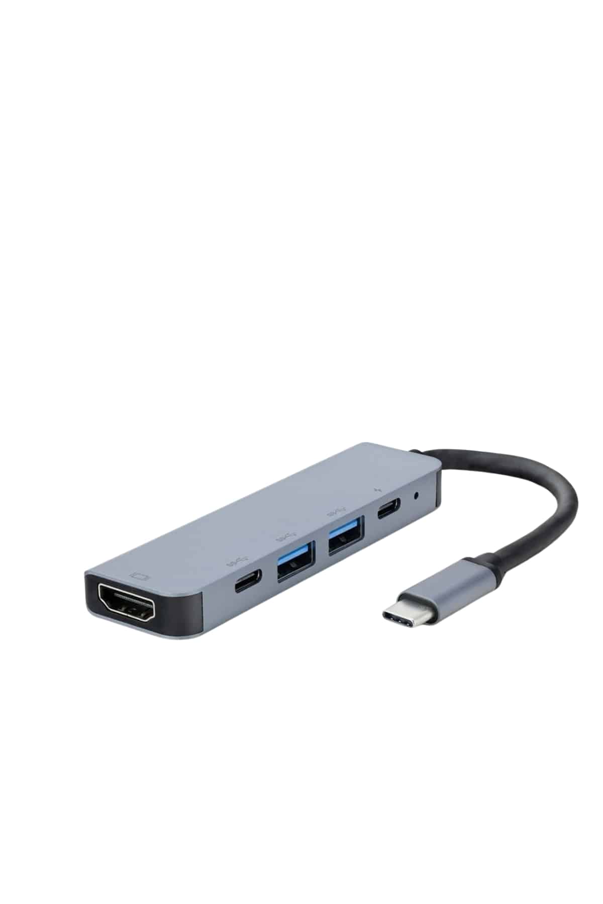 Çevirici Dönüştürücü Adaptör Macbook 3 In 1 Type-C To Hdmı USB 3.0 - Görsel 3