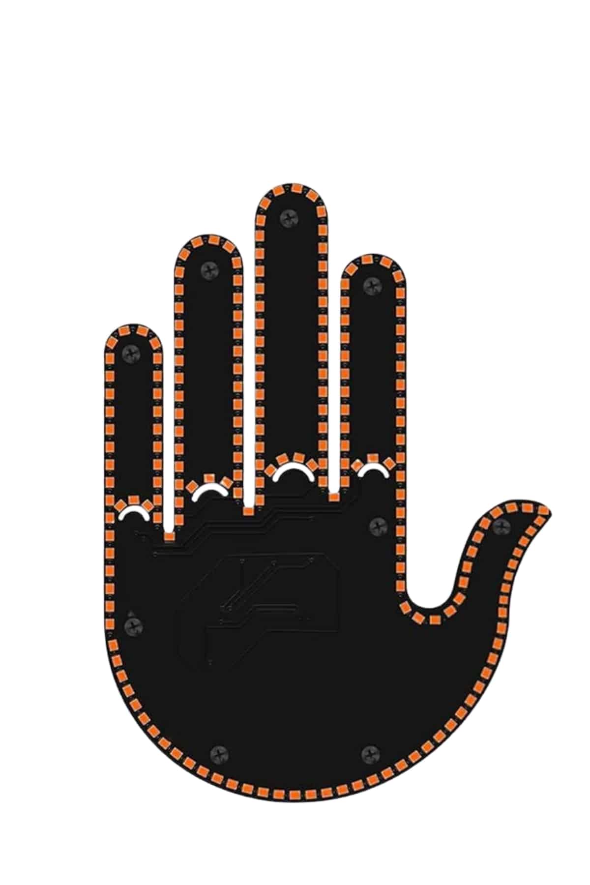 Led Işık El İşareti Araç Camı İçin Uzaktan Kumandalı - Görsel 4