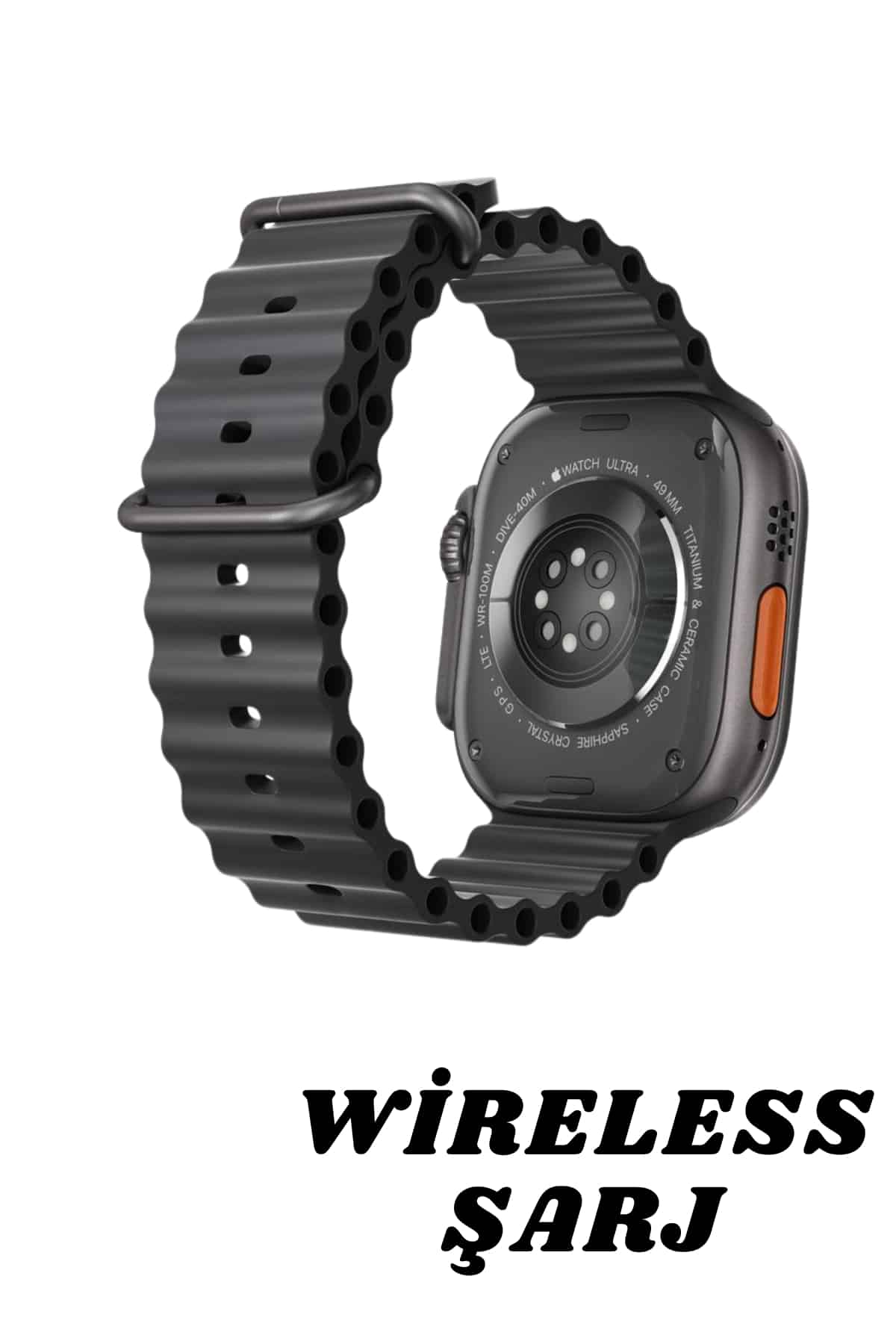 Akıllı Saat Nabız Ölçer Uyku Takibi Adımsayar Alarm ve Hatırlatıcı Çağrı Cevaplama - Görsel 3