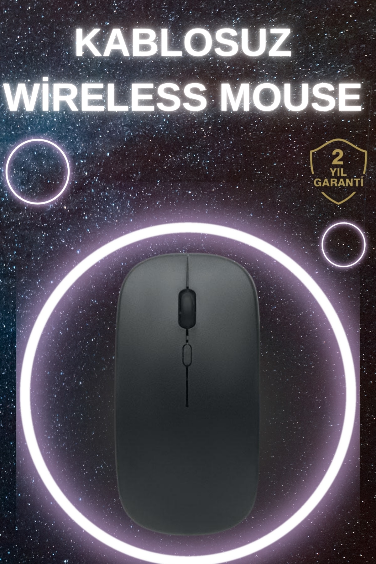 Profesyonel Mouse Wireless Oyuncu Faresi Bluetooth Bağlantılı