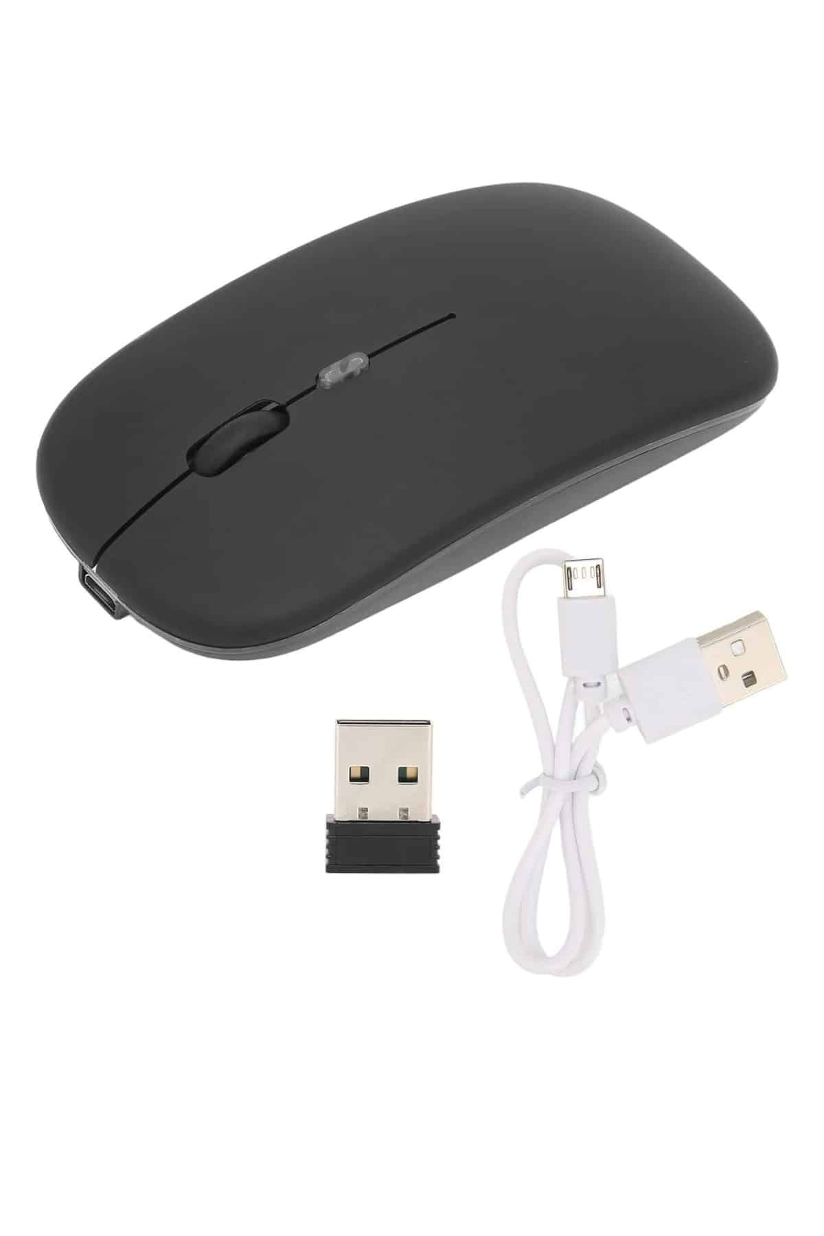 Profesyonel Mouse Wireless Oyuncu Faresi Bluetooth Bağlantılı - Görsel 3