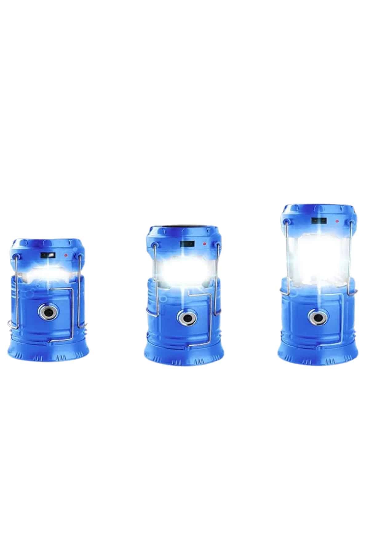 Kamp Lambası El Feneri Askılı Büyük Boy USB Şarjlı Işıldak - Görsel 4