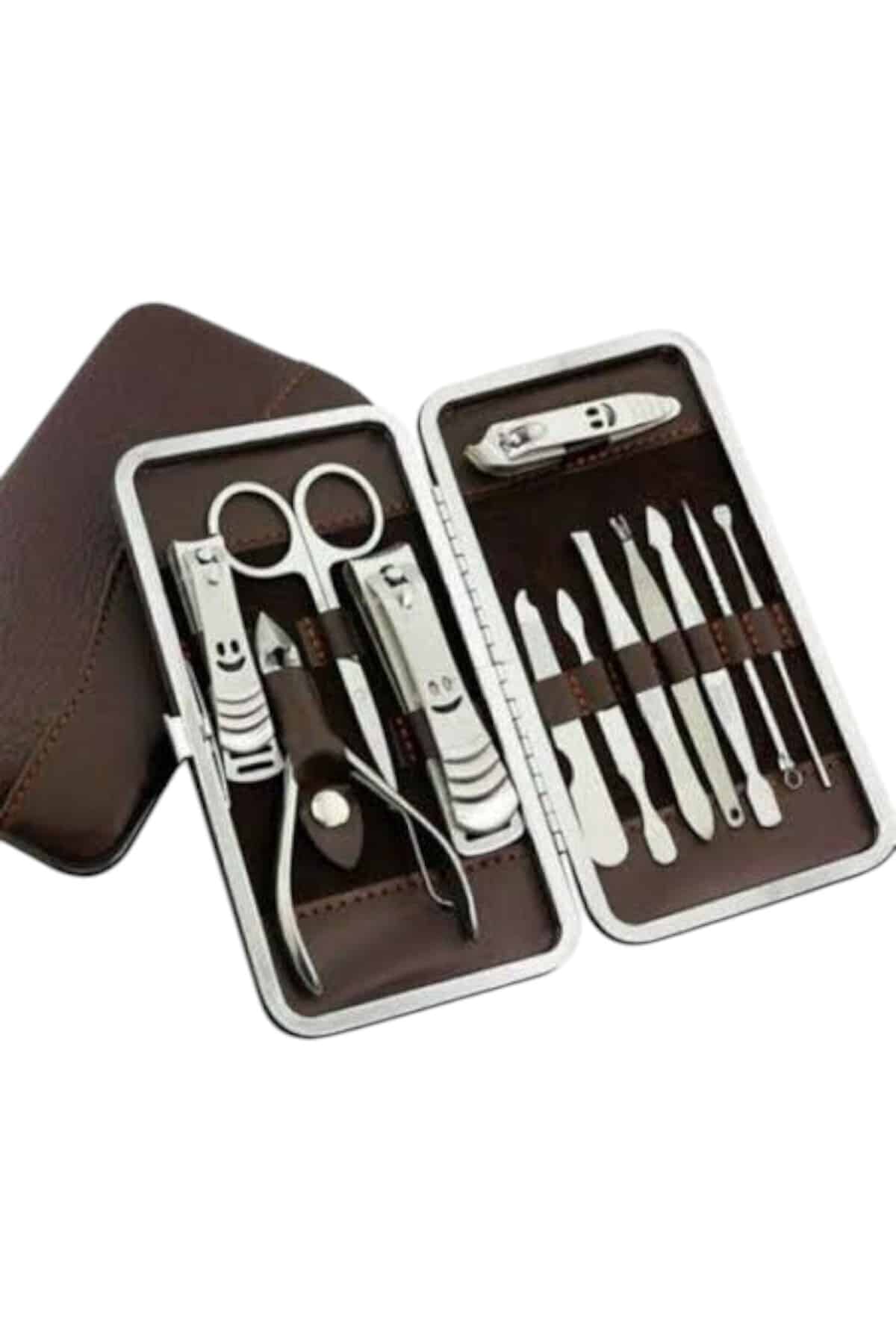 12 Parça Manikür Pedikür Seti - Görsel 2