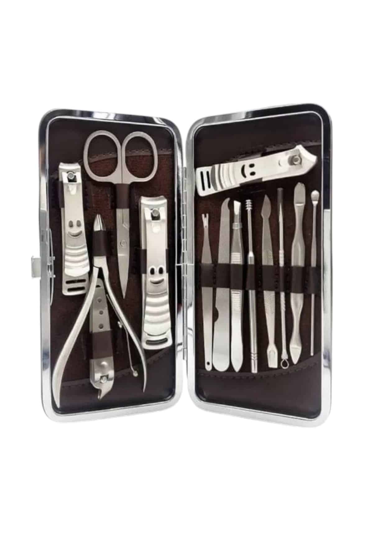 12 Parça Manikür Pedikür Seti - Görsel 3