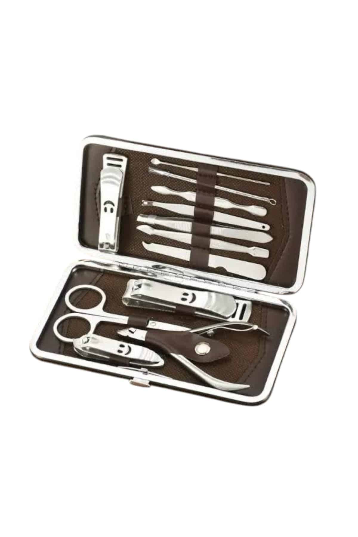 12 Parça Manikür Pedikür Seti - Görsel 5