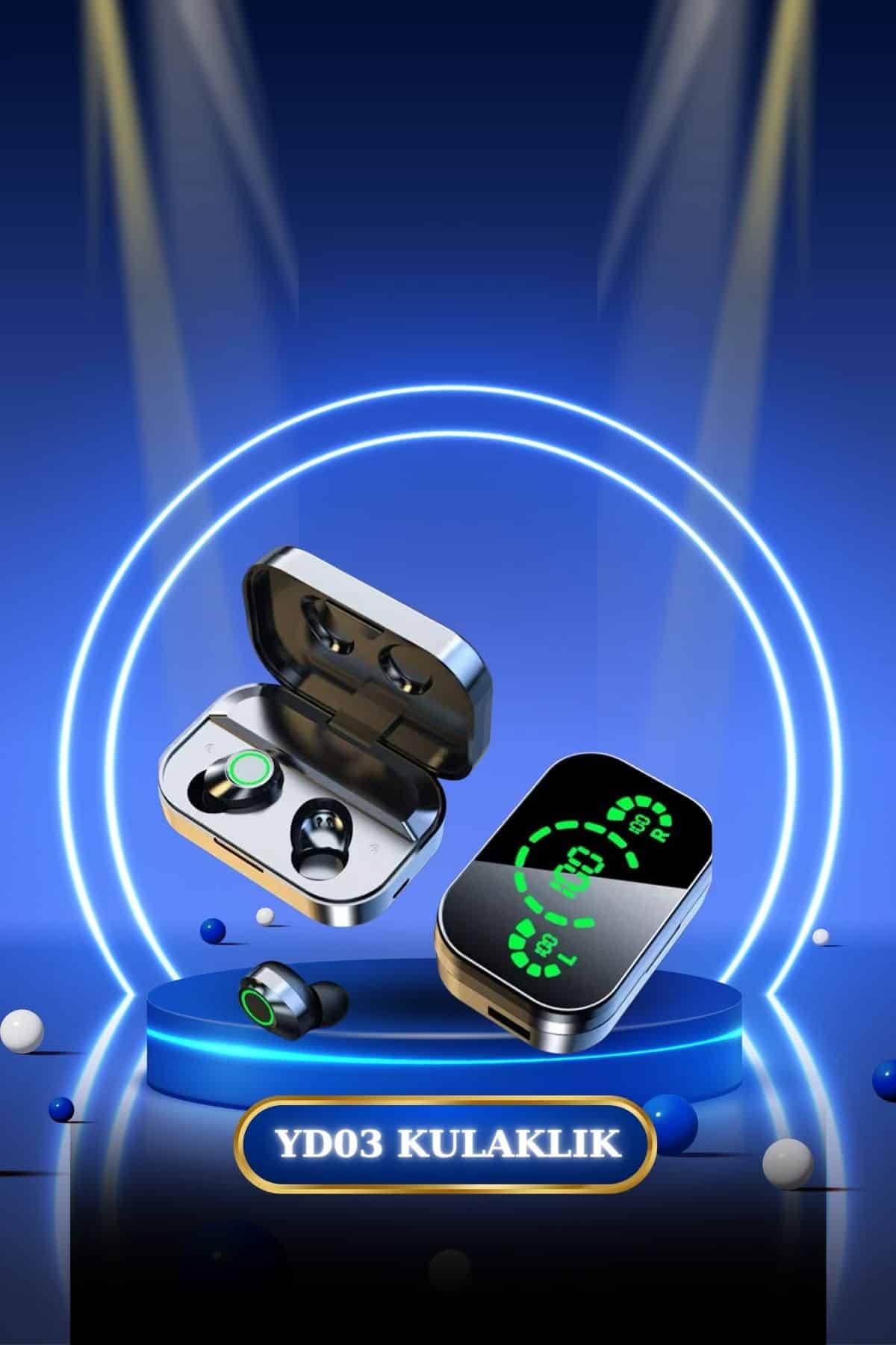 Yeni Nesil Kaliteli Akıllı Saat ve Kablosuz Bluetooth Kulaklık Yüksek Ses Kaliteli - Görsel 5