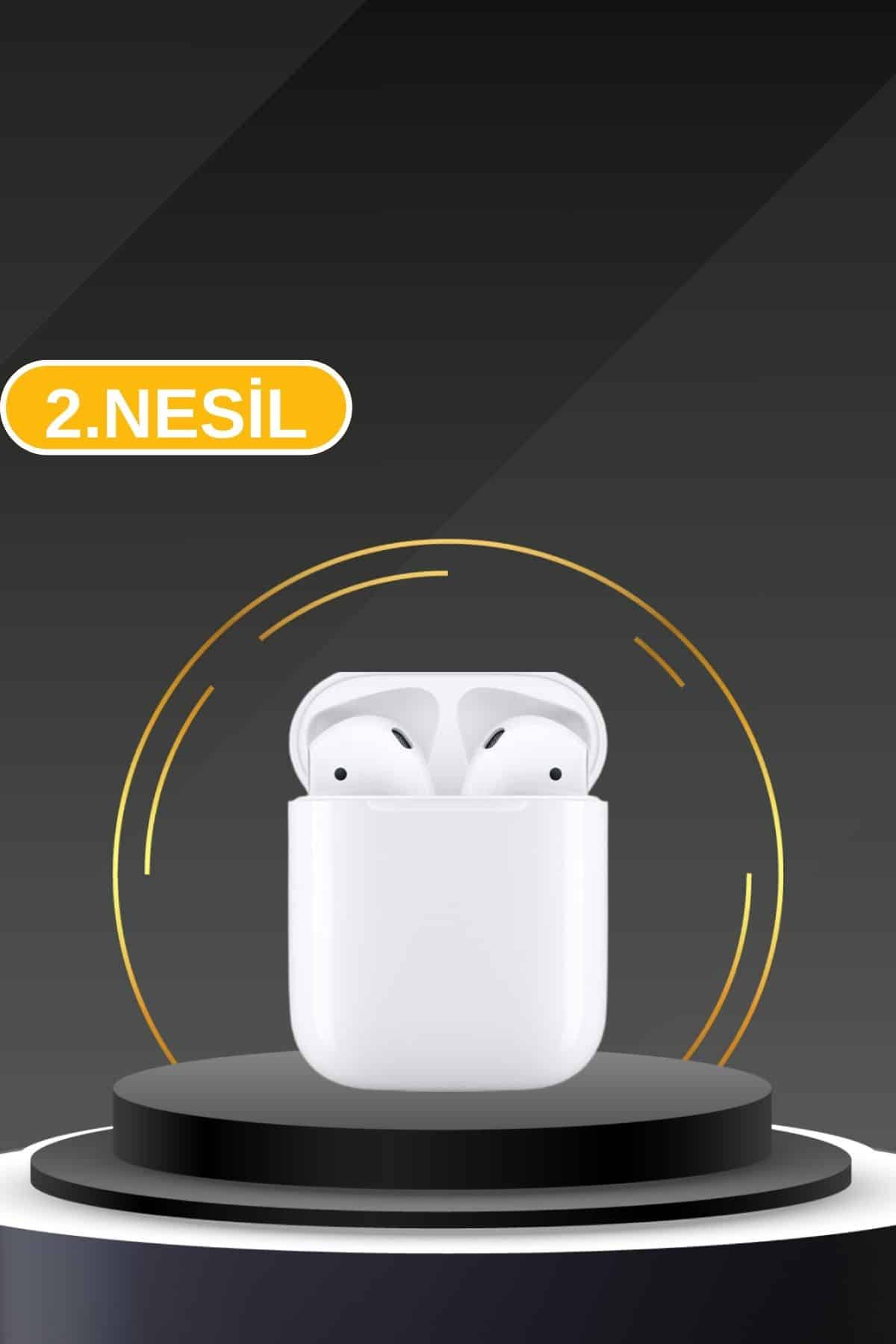 Akıllı Saat ve Kulaklık Seti Dokunmatik Ekran 5.0 Bluetooth Bağlantılı Sesli Görüşme - Görsel 2