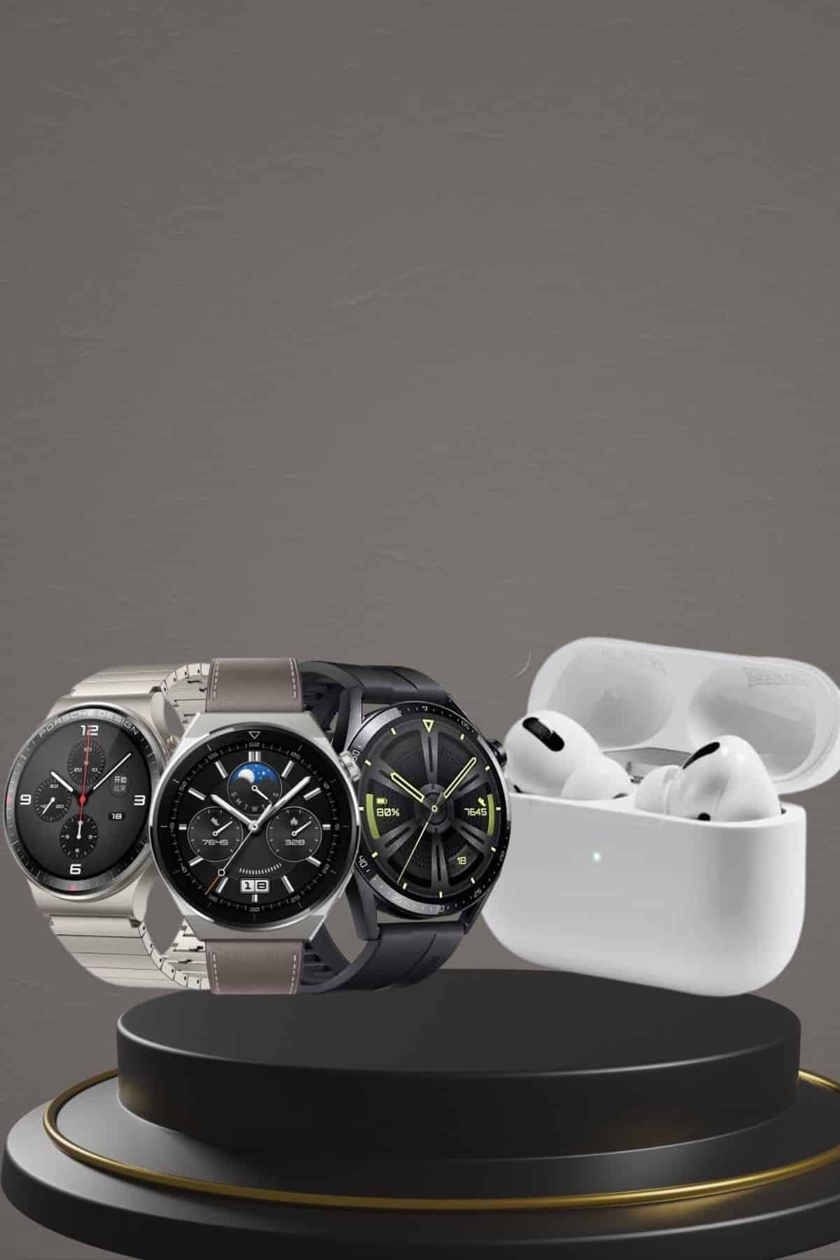 Aynalı Bluetooth Kulaklık Yeni Nesil Akıllı Saat Titreşimli Nabız Ölçer Spor Modları - Görsel 5