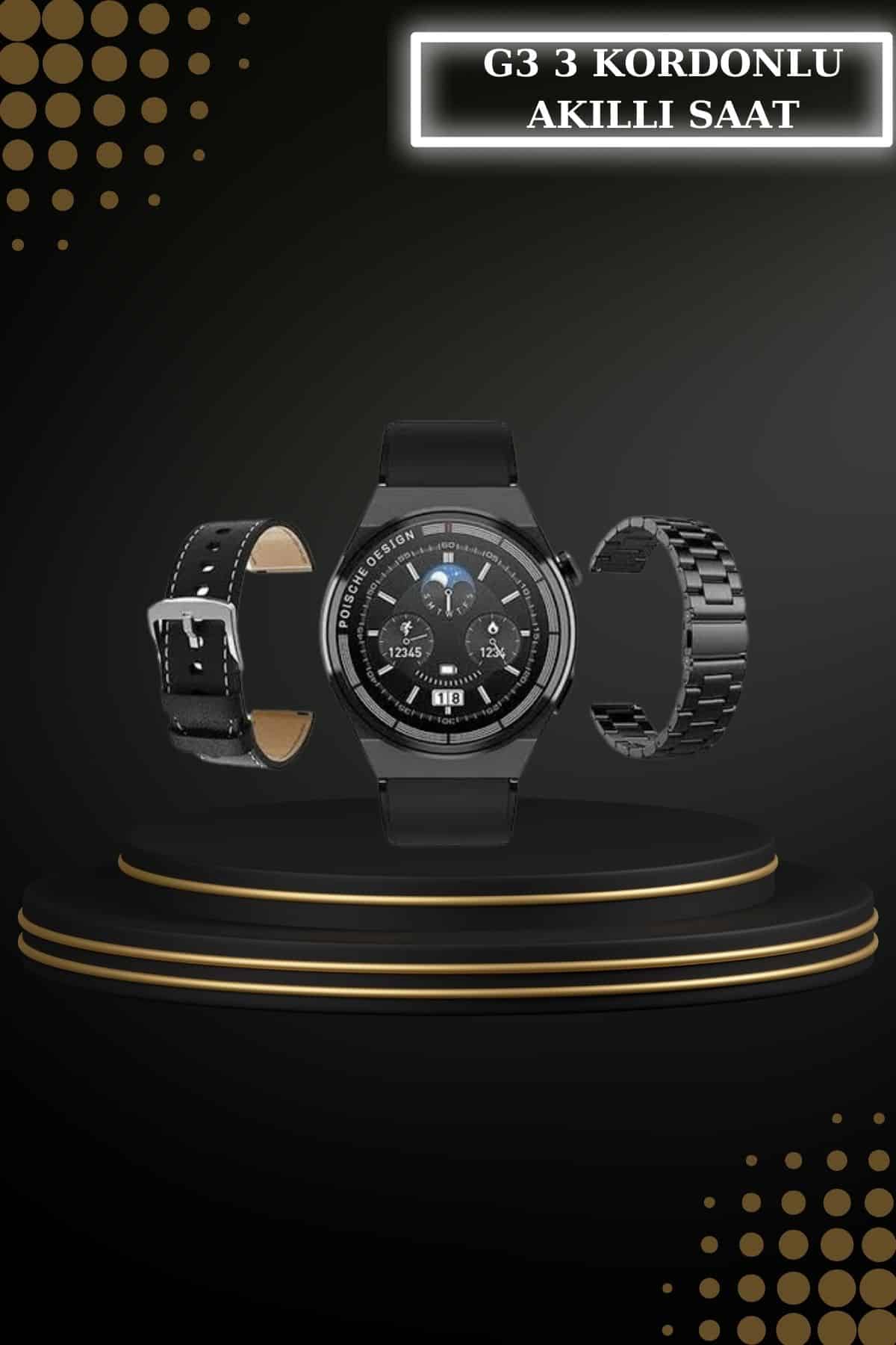 Kablosuz Bluetooth Kulaklık ve Kordon Hediyeli Akıllı Saat Nabız Ölçer Uzun Pil Ömrü - Görsel 5