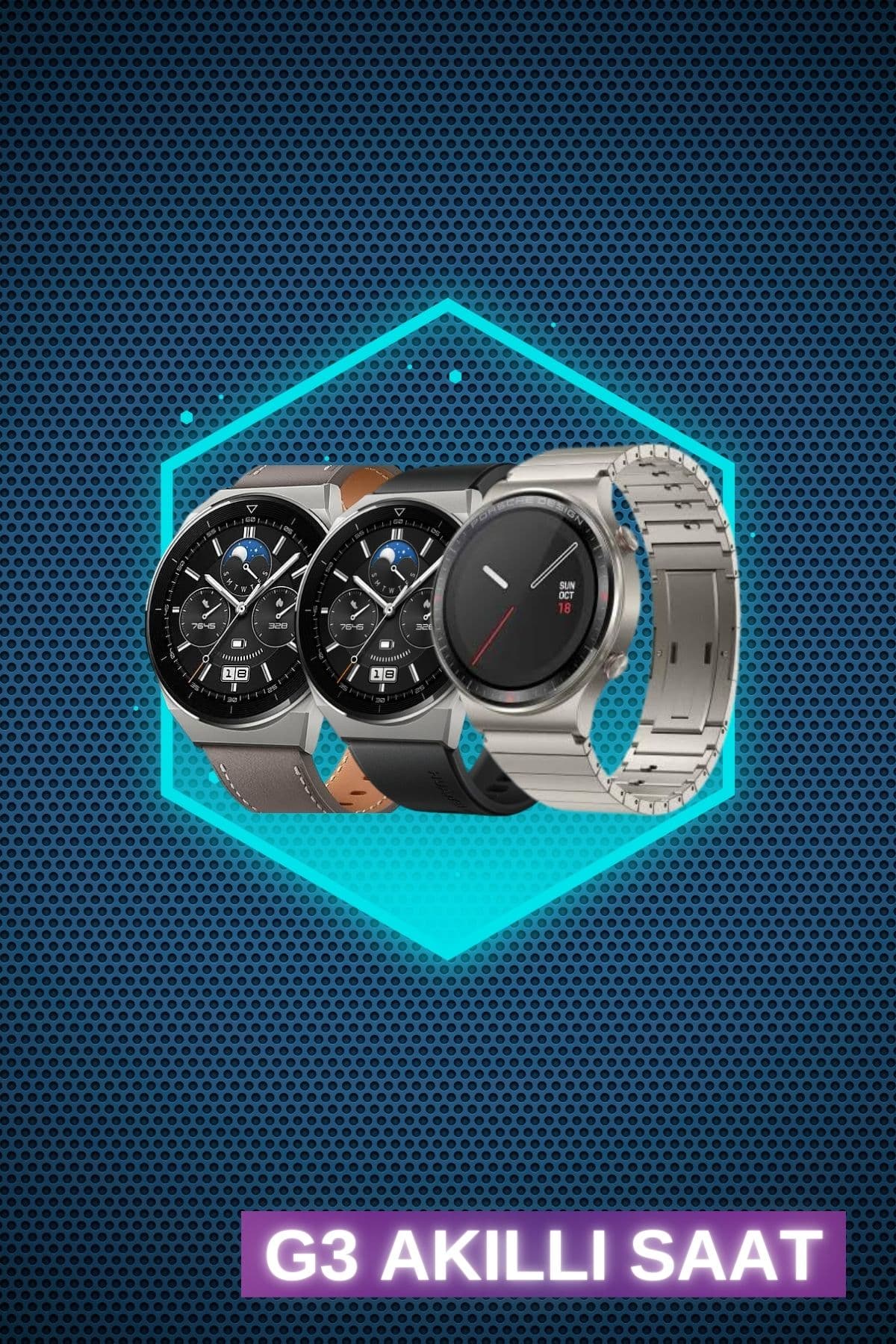 Yeni Nesil Kampanyası Bluetooth Bağlantılı Akıllı Saat ve Kablosuz Kulaklık Dijital Göstergeli - Görsel 5