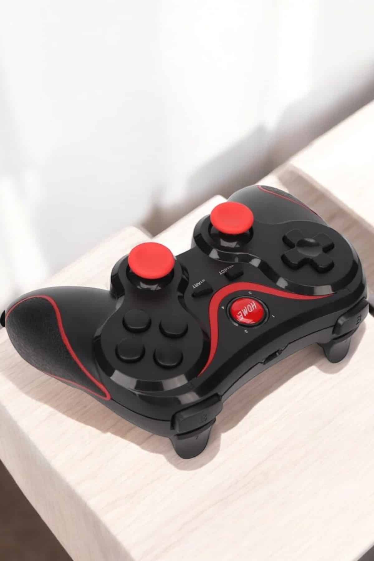 X3 Gamepad Oyun Kolu Bluetooth Bağlantılı Gamestick Android Uyumlu - Görsel 4