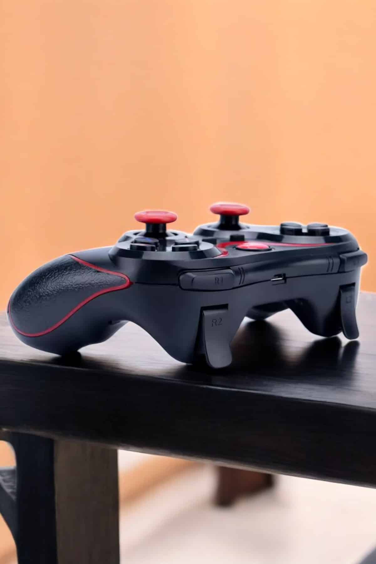 Android Uyumlu Gamepad X3 Game Stick Oyun Kolu Bluetooth Bağlantılı - Görsel 3
