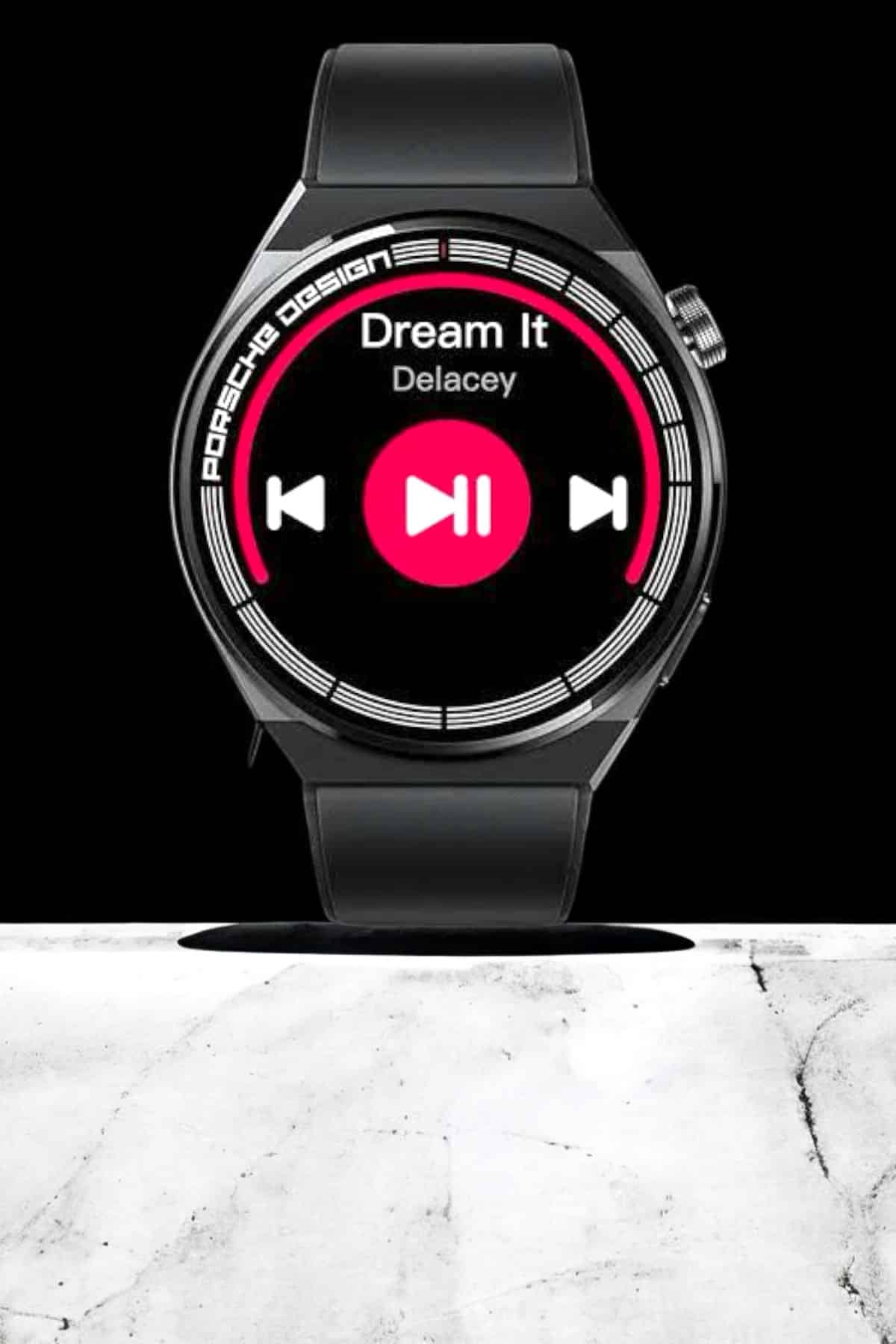 Akıllı Saat Dokunmatik Ekran Sesli Görüşme ve Bildirim Görme Sağlık Takibi - Görsel 3