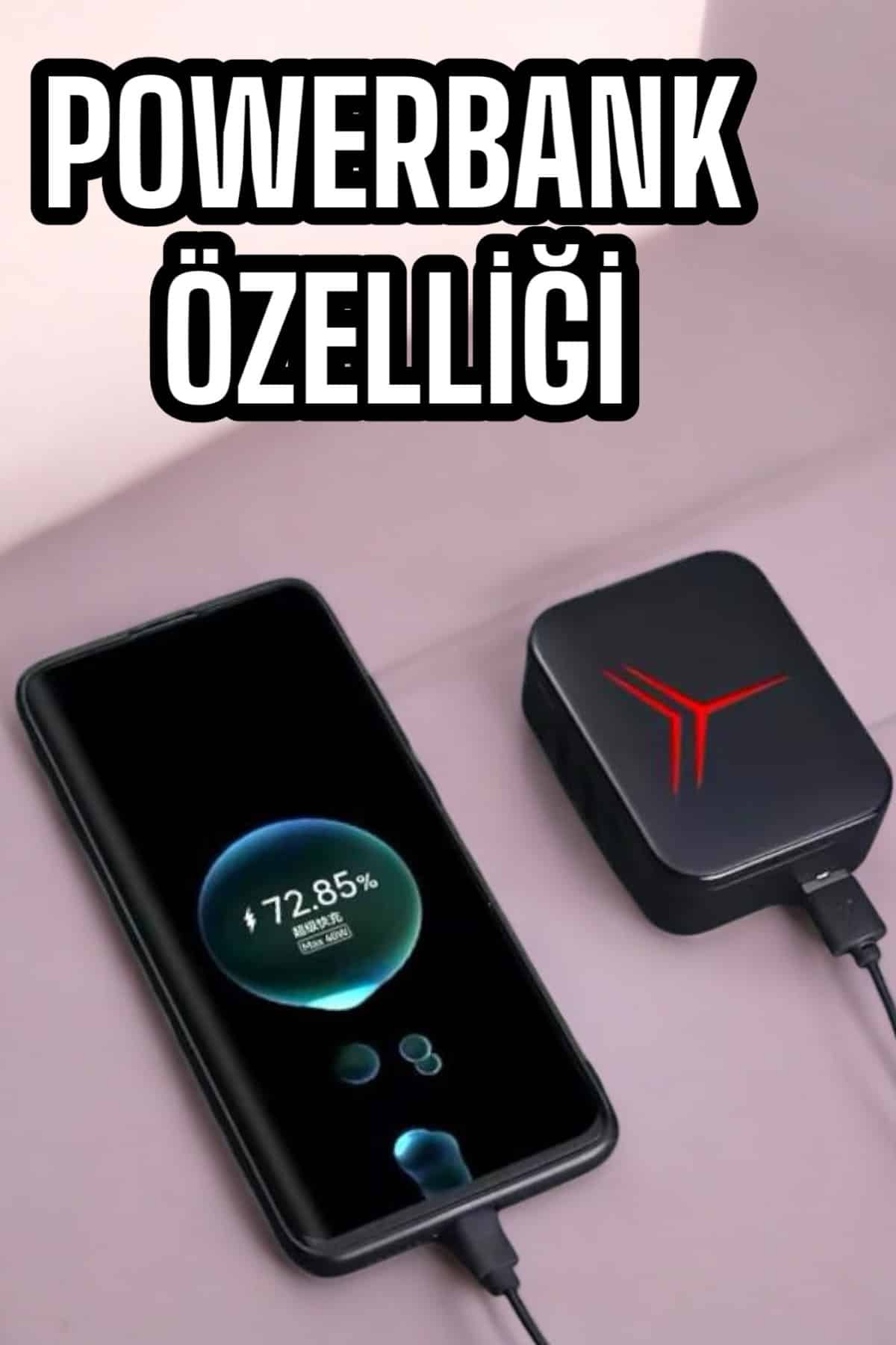 Ucuz ve Kaliteli Bluetooth Kulaklık TWS Çoklu Şarj Girişi Yüksek Ses Kaliteli - Görsel 2