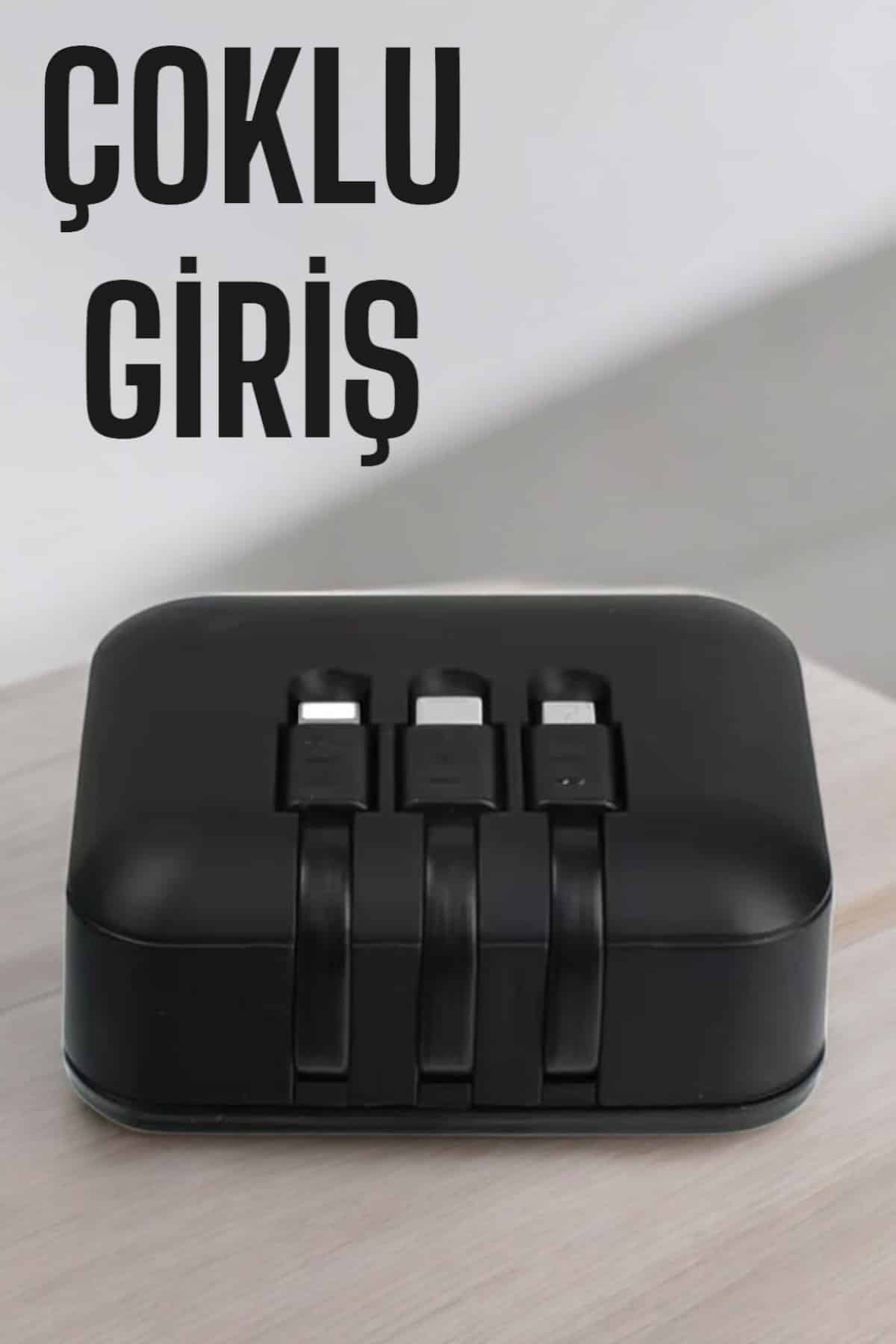 Ucuz ve Kaliteli Bluetooth Kulaklık TWS Çoklu Şarj Girişi Yüksek Ses Kaliteli - Görsel 5