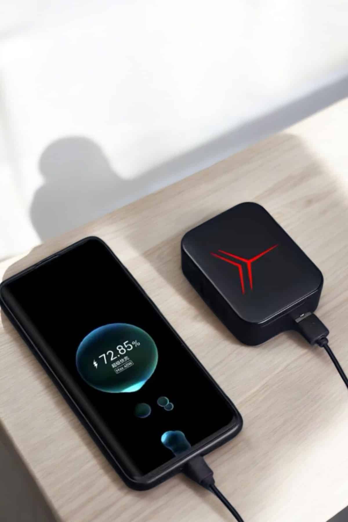 Powerbankli Kulaklık Bluetooth Bağlantılı Çoklu Bağlantı - Görsel 5