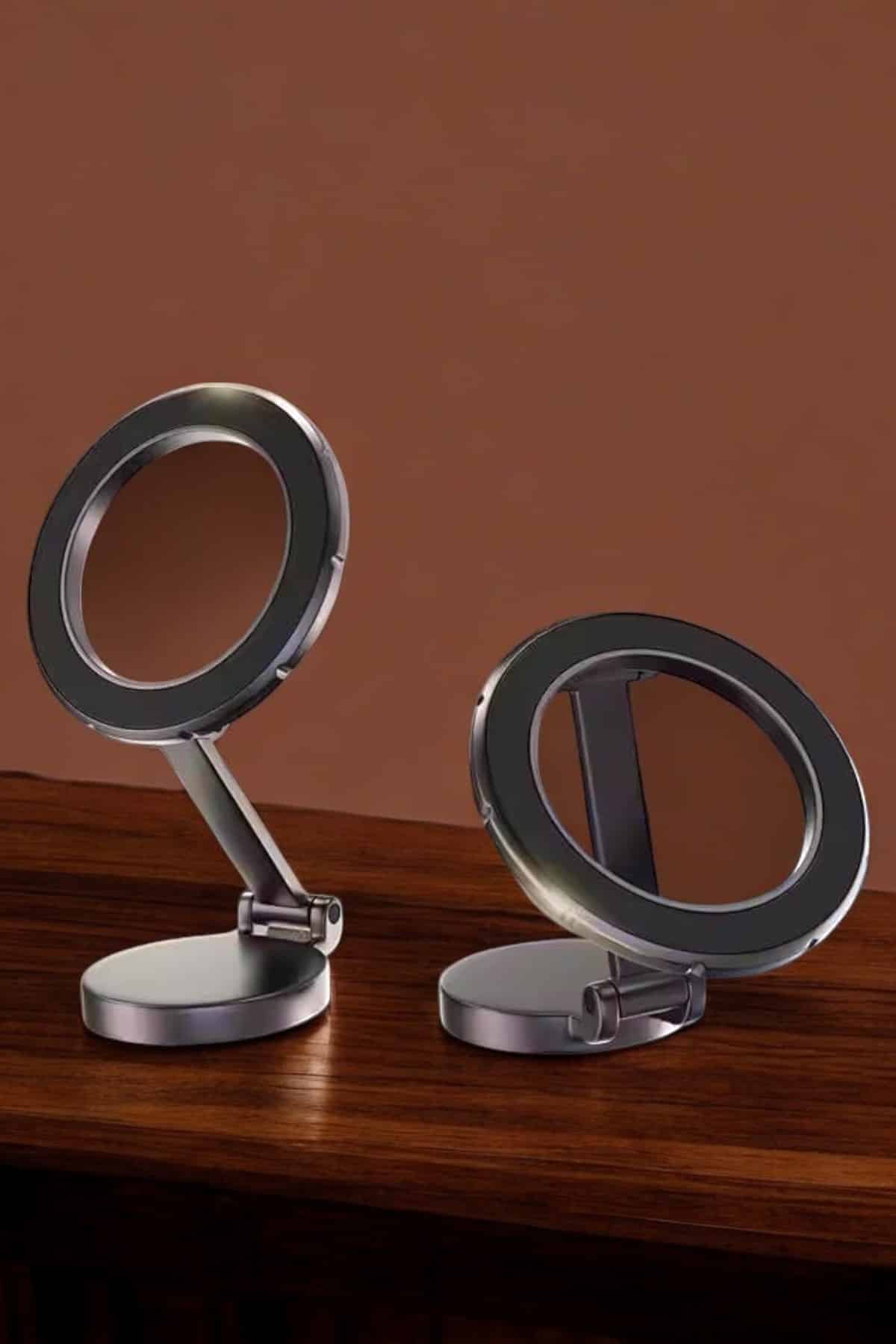 Yeni Nesil Araç İçi Mıknatıslı Telefon Tutacağı Tüm Telefonlara Uyumlu - Görsel 2