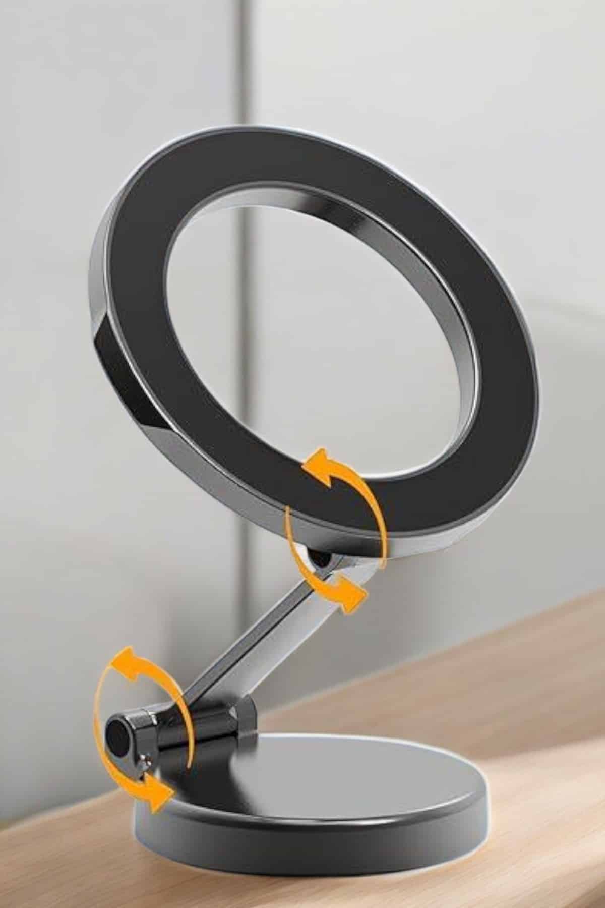 Yeni Nesil Araç İçi Mıknatıslı Telefon Tutacağı Tüm Telefonlara Uyumlu - Görsel 3