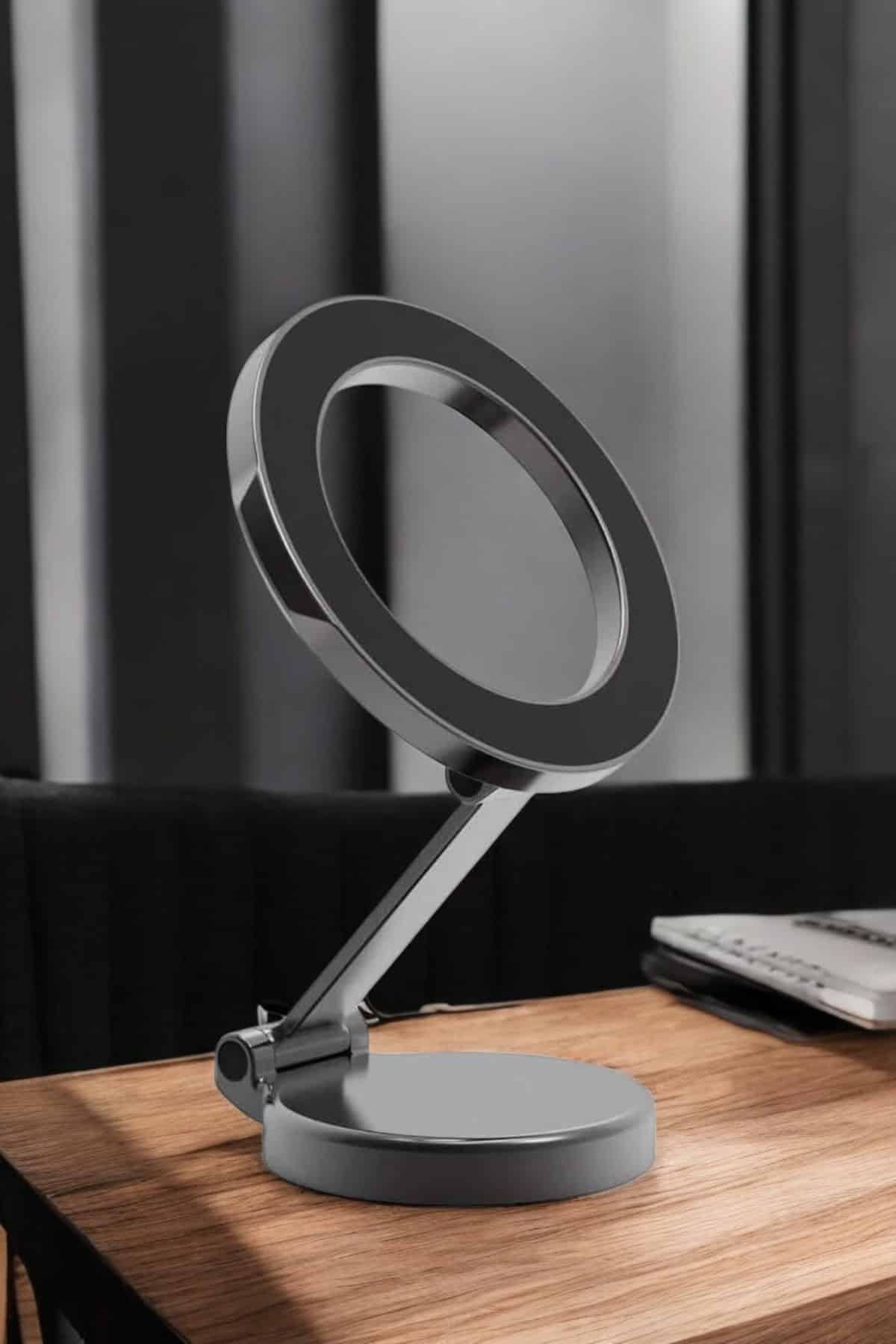 Yeni Nesil Araç İçi Mıknatıslı Telefon Tutacağı Tüm Telefonlara Uyumlu - Görsel 4