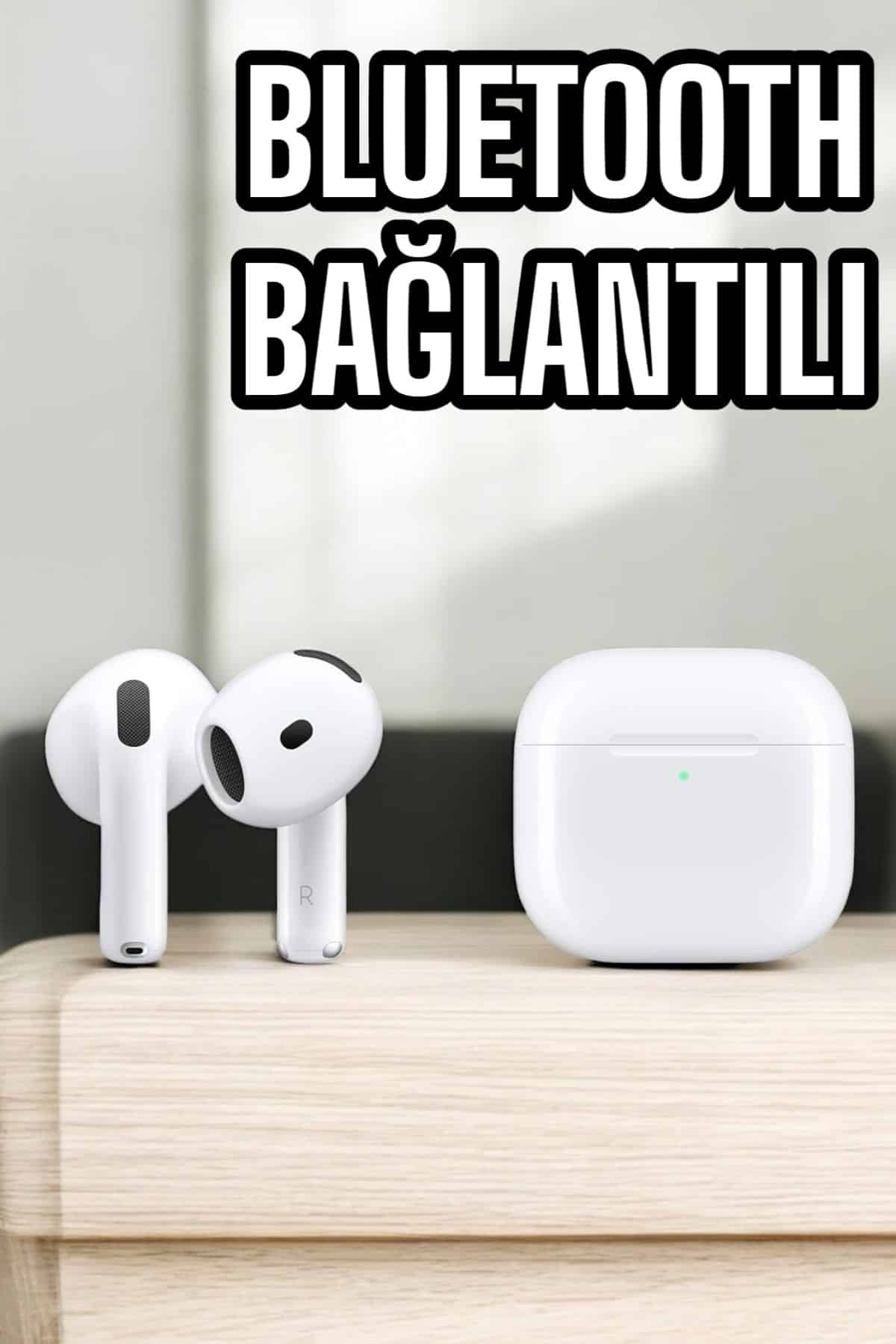 4.Nesil Kaliteli TWS Android ve İOS Uyumlu Mikrofonlu Kulaklık - Görsel 3