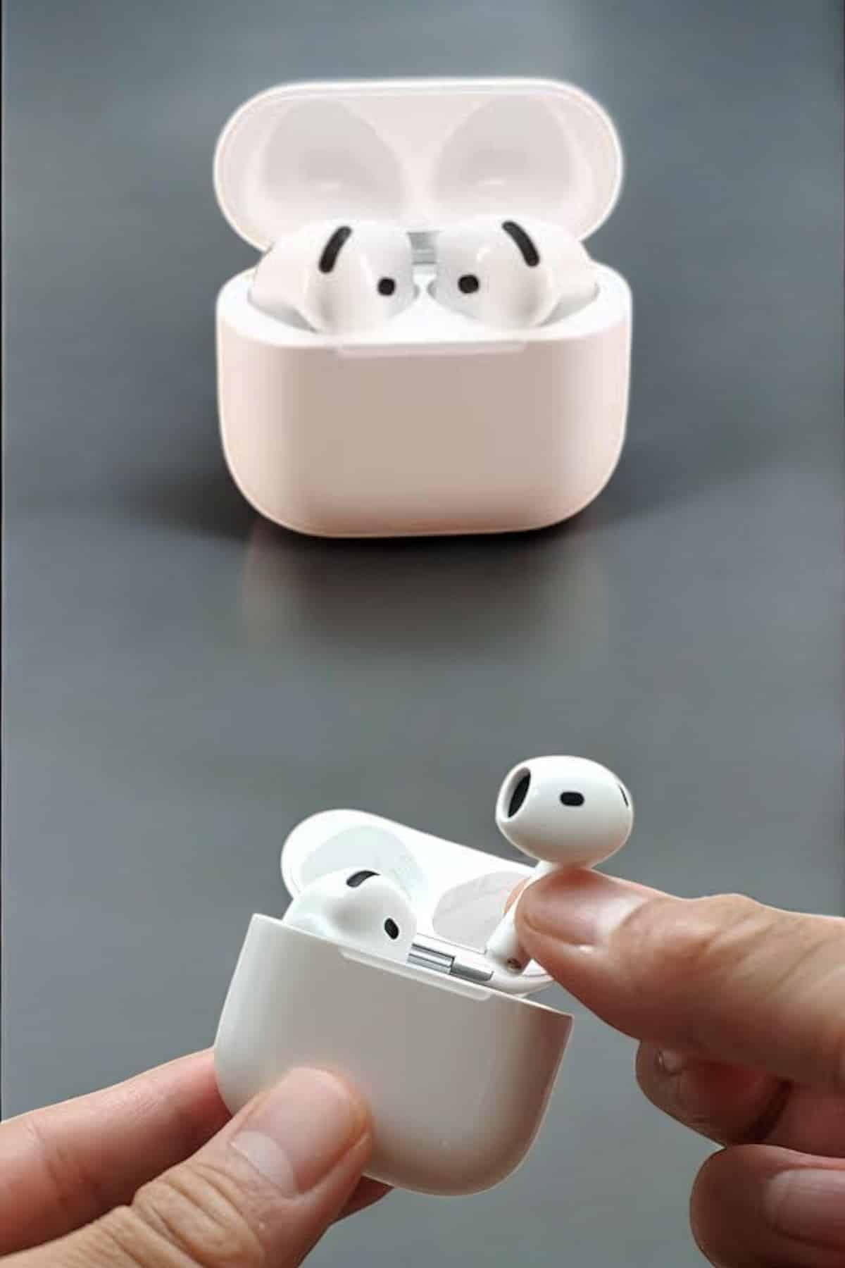 Kaliteli Ucuz İOS ve Android Uyumlu TWS Bluetooth Kulaklık ANC Özelliği - Görsel 4