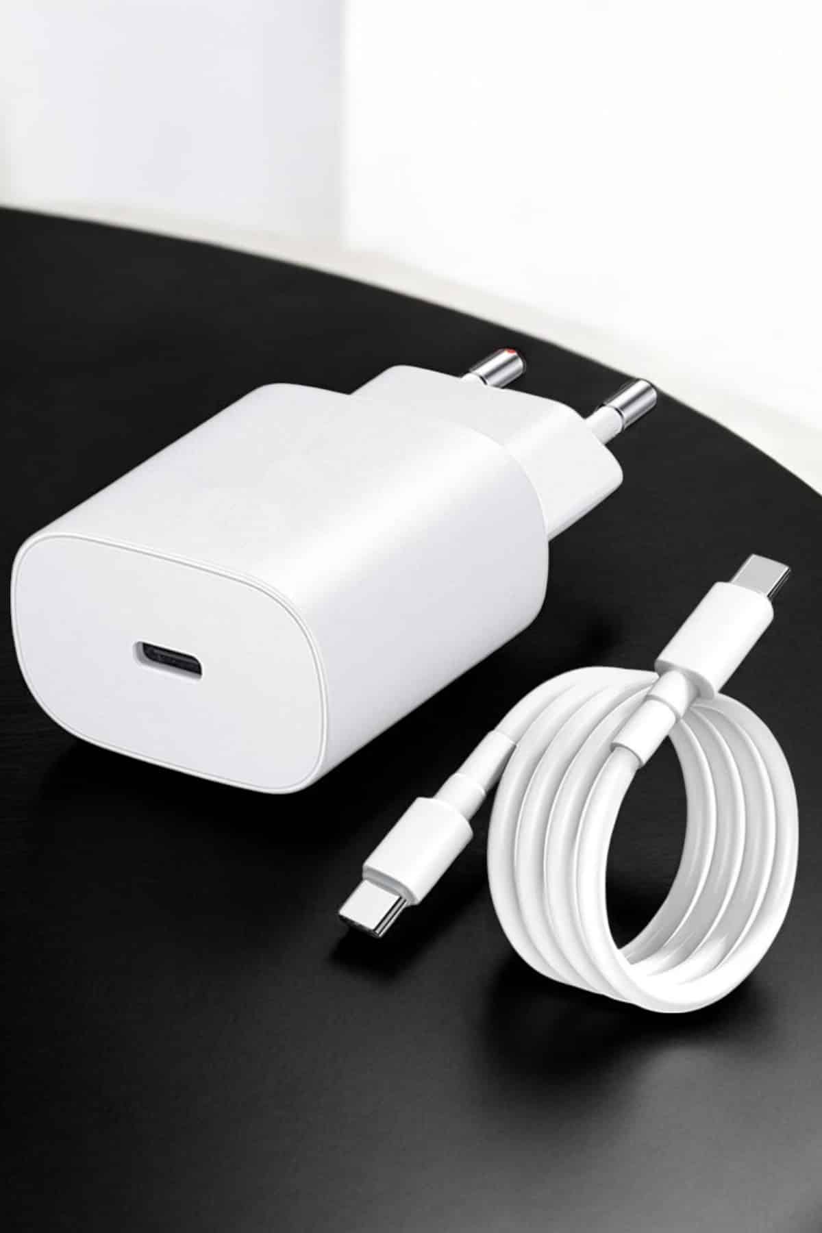 Şarj Aleti İOS 15/15 Pro Max Uyumlu Şarj Adaptörü ve Kablosu - Görsel 3