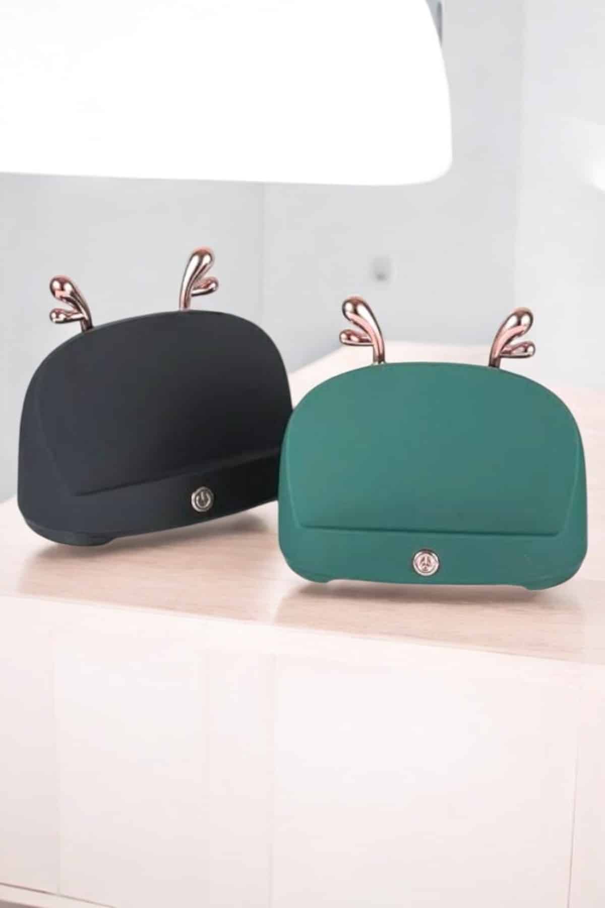 Yeni Nesil Akıllı Hoparlör Telefon Tutacağı Uzun Pil Ömrü Yüksek Ses Kaliteli - Görsel 3