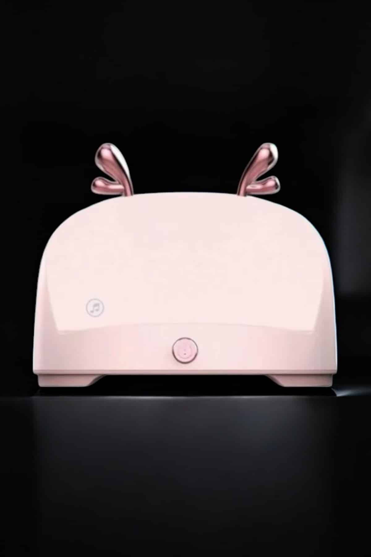 Bluetooth Hoparlör Telefon Tutuculu Akıllı Hoparlör Uzun Pil Ömrü - Görsel 3