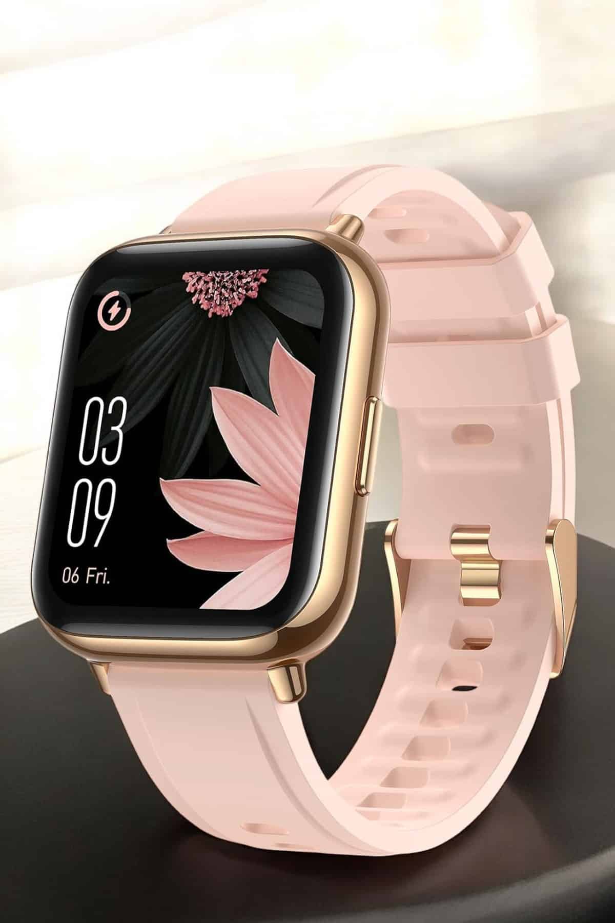 Akıllı Saat Amoled Ekran 3 Kordonlu Aksesuar Hediyeli Sesli Görüşme - Görsel 4