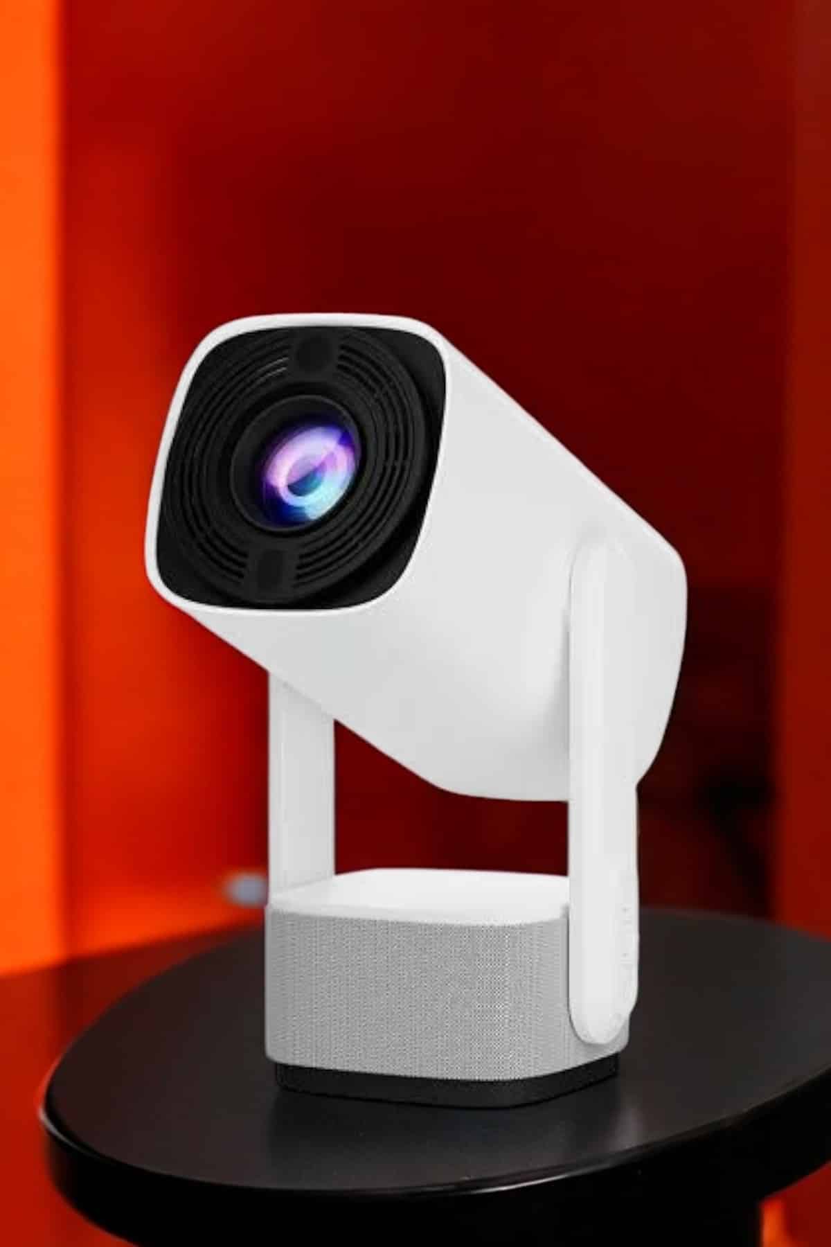 Şarjlı Projeksiyon Oyun Sinema Projektörü 4K HD Görüntü Kaliteli - Görsel 3