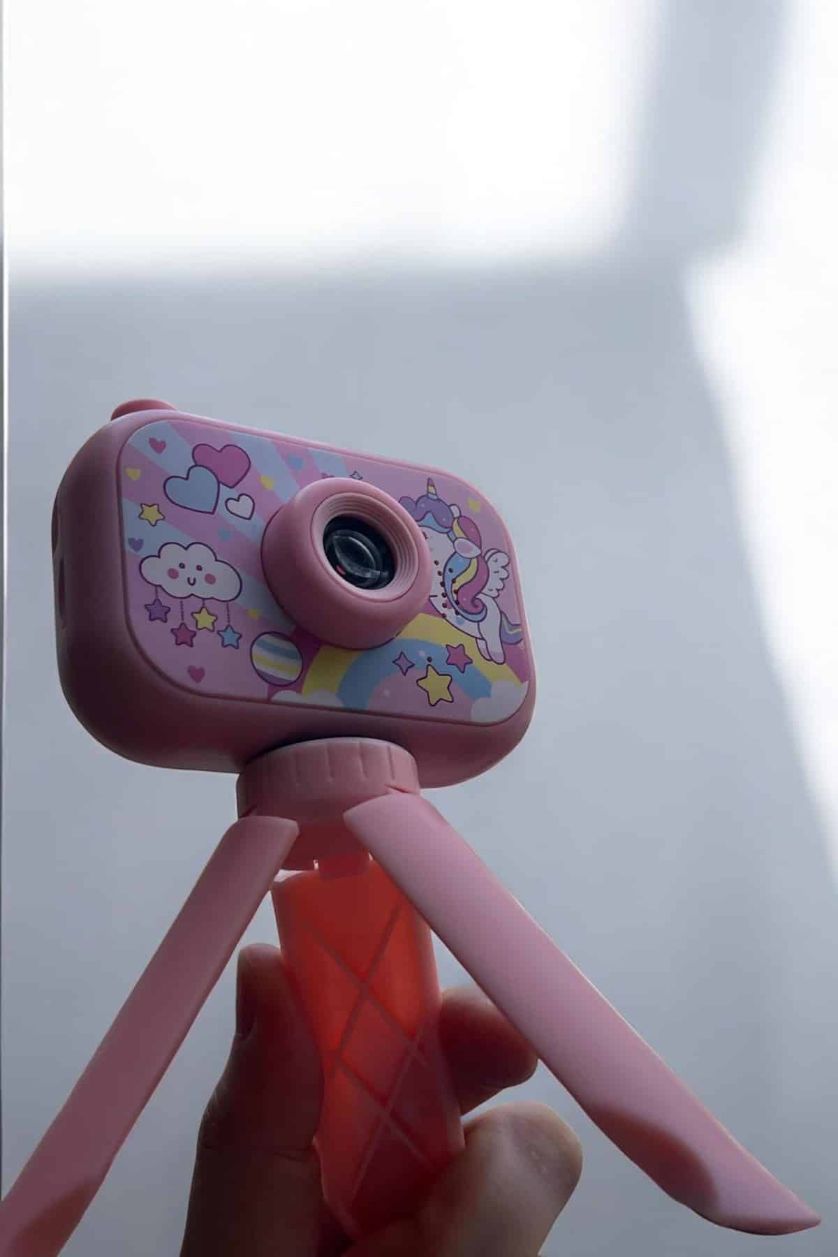 Çocuklara Özel Dijital LCD Ekran 1080P HD Görüntü Kaliteli - Görsel 4